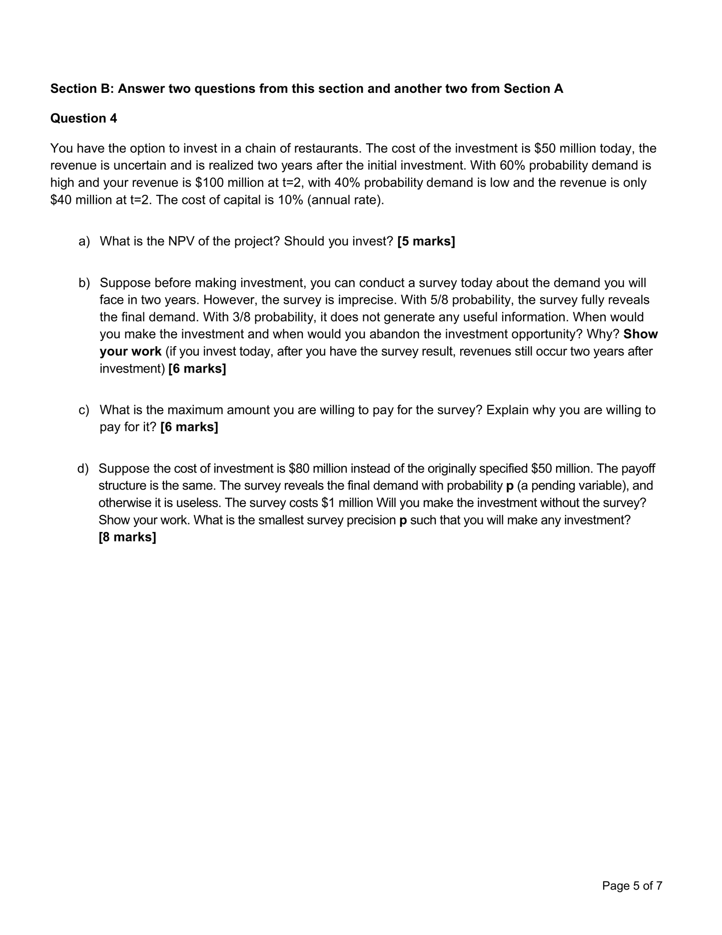 LSE Past Paper FM213 (2019) Pg2