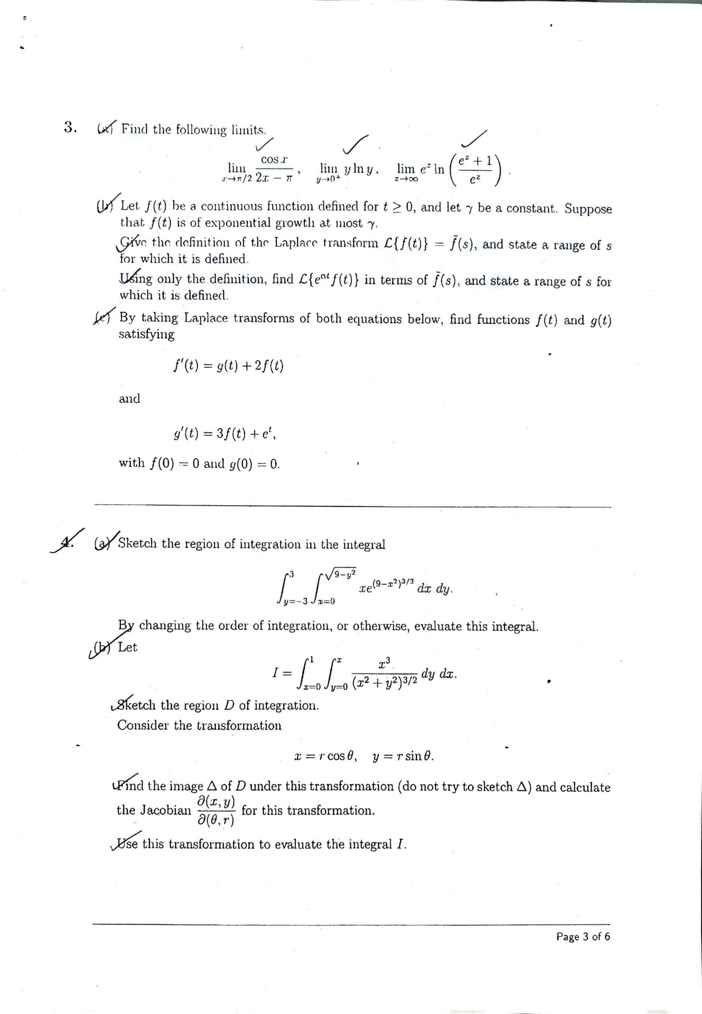 LSE Past Paper MA212 (2015 LT) Pg 2