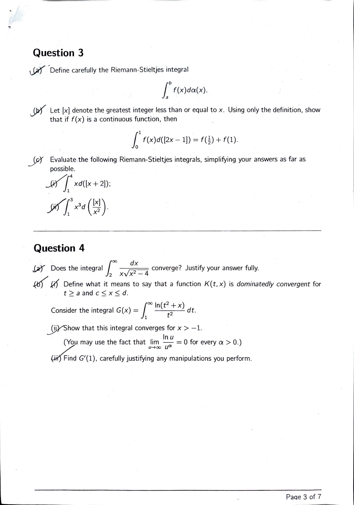 LSE Past Paper MA212 (2016) Pg2