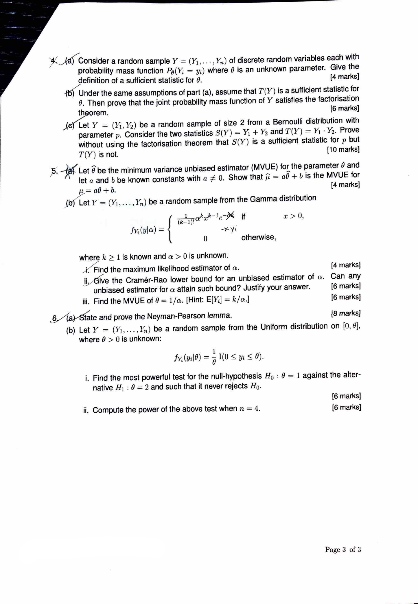 LSE Past Paper ST202 (2019 LT) Pg2