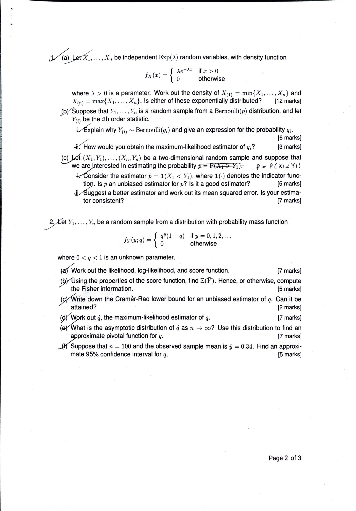 LSE Past Paper ST202 (2022 LT) Pg2