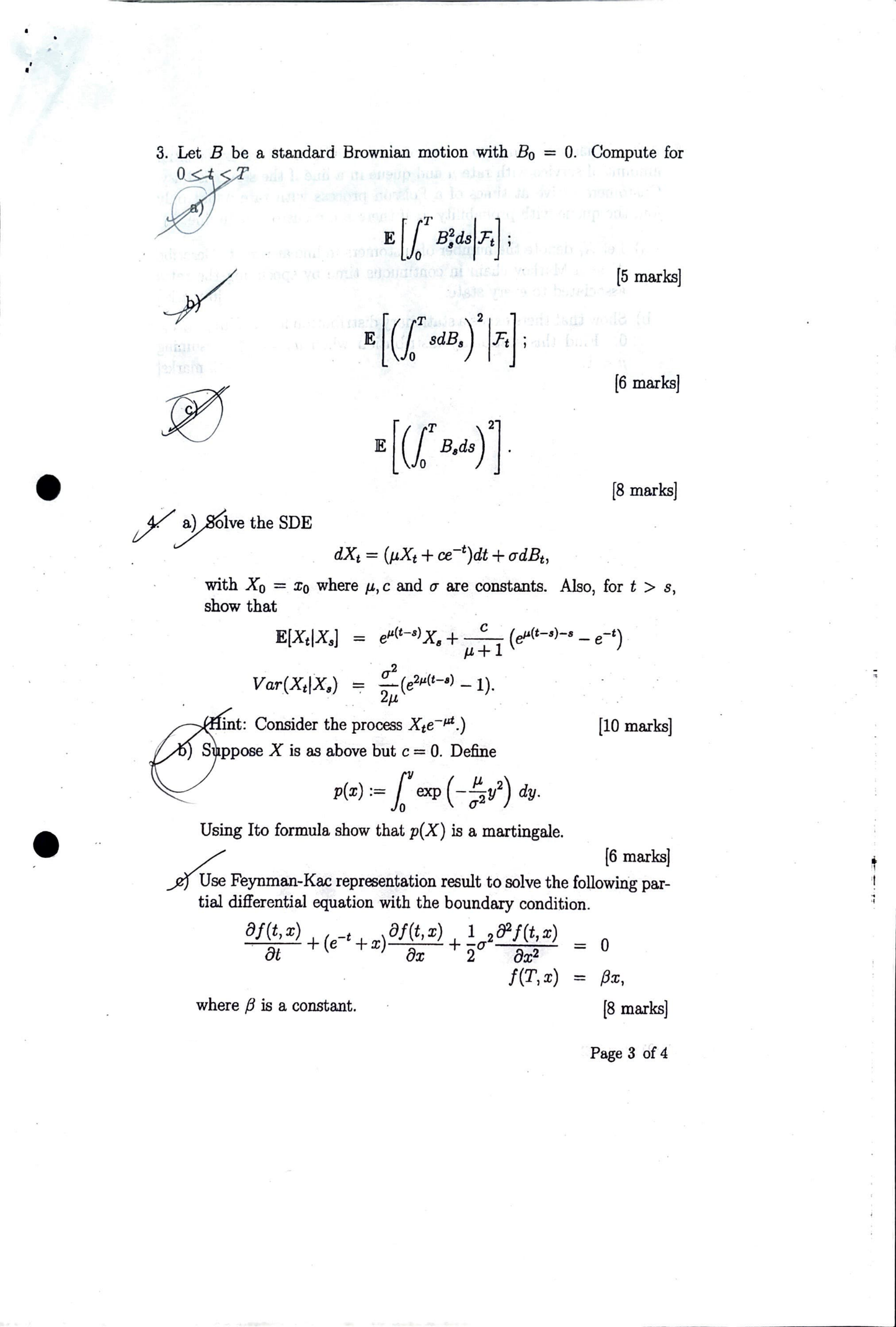 LSE Past Paper ST302 (2012) Pg2