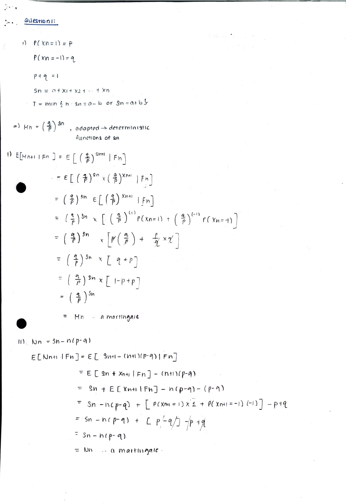 LSE Past Paper ST302 (2013) Pg3