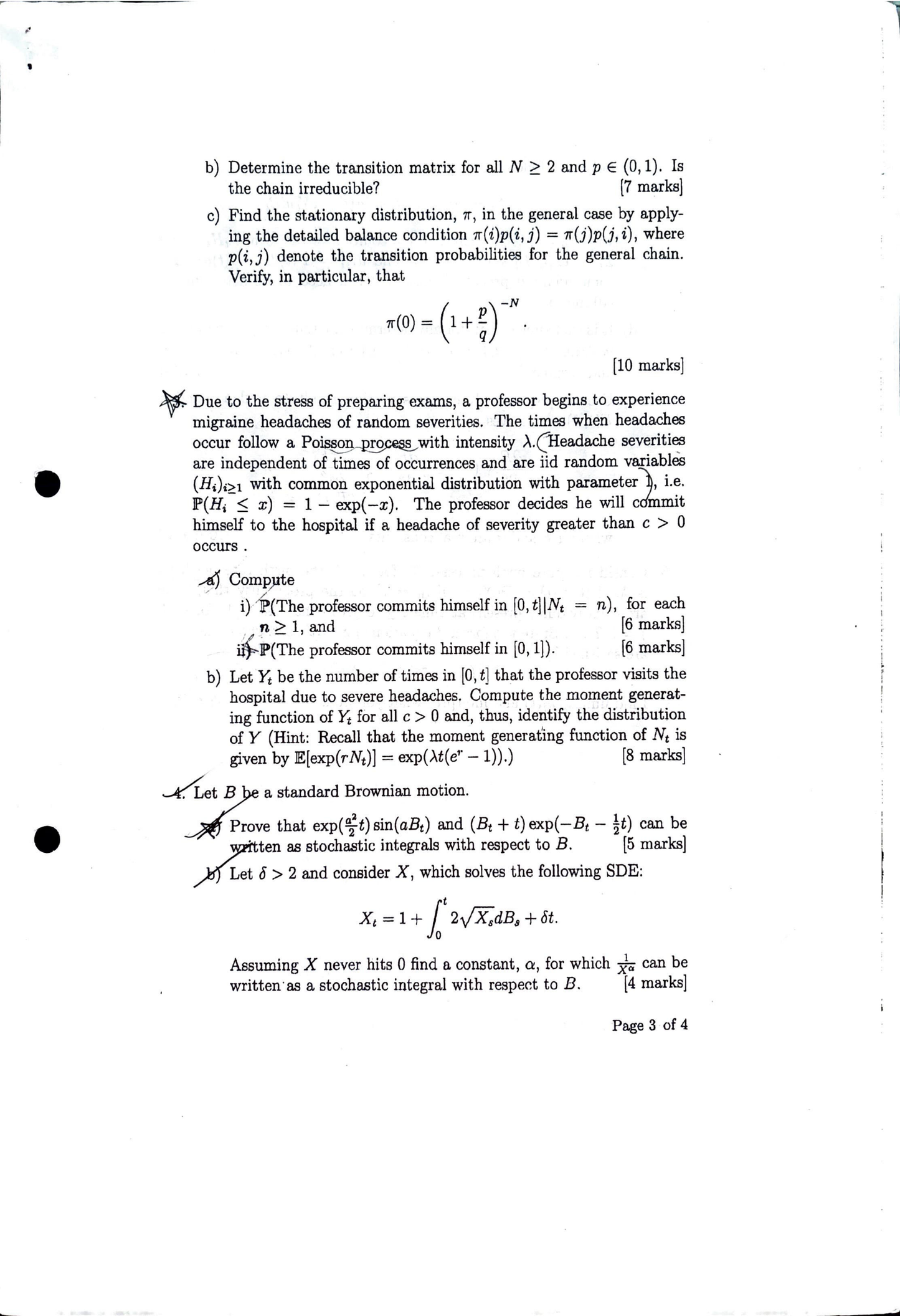 LSE Past Paper ST302 (2015) Pg2