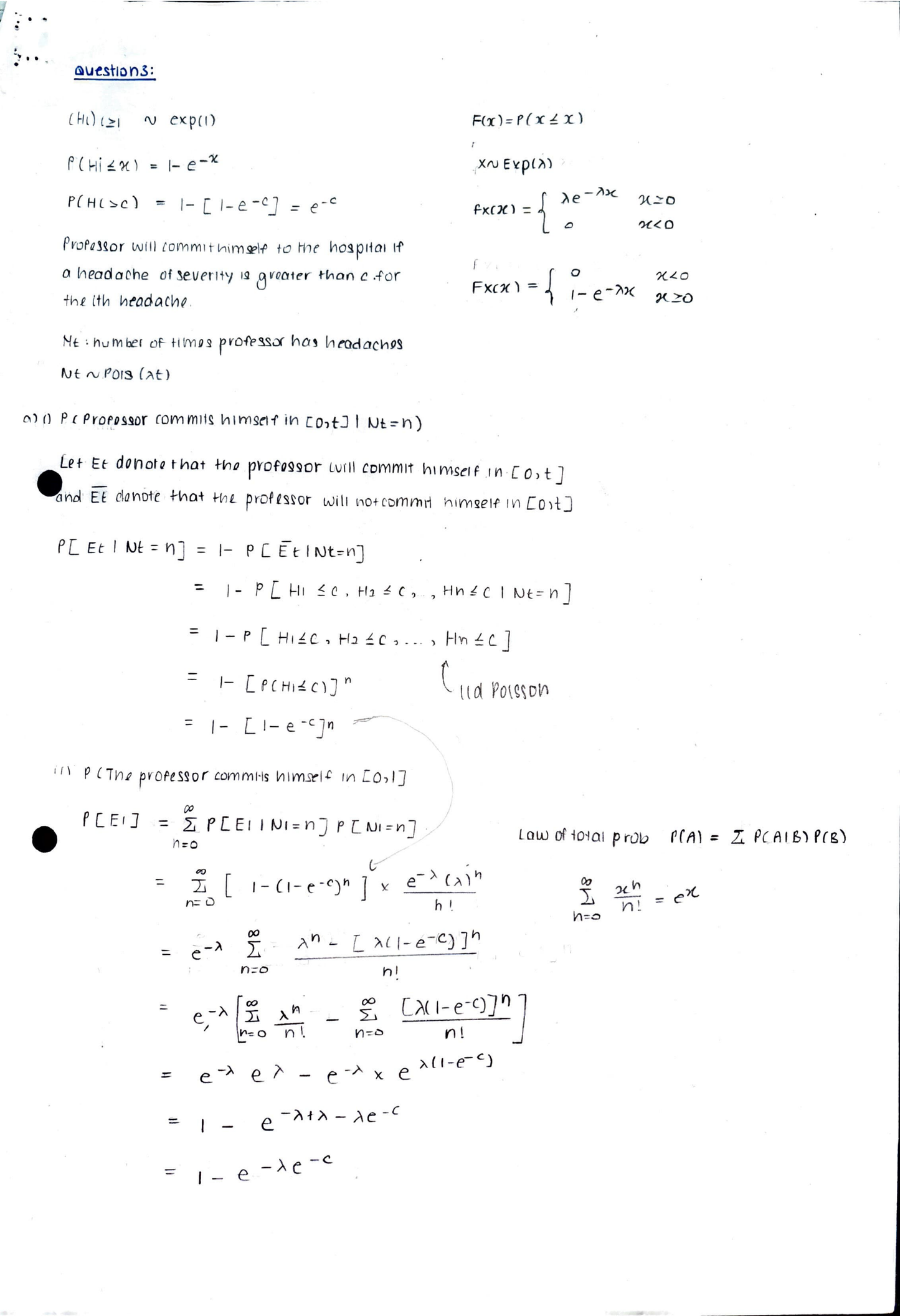 LSE Past Paper ST302 (2015) Pg3