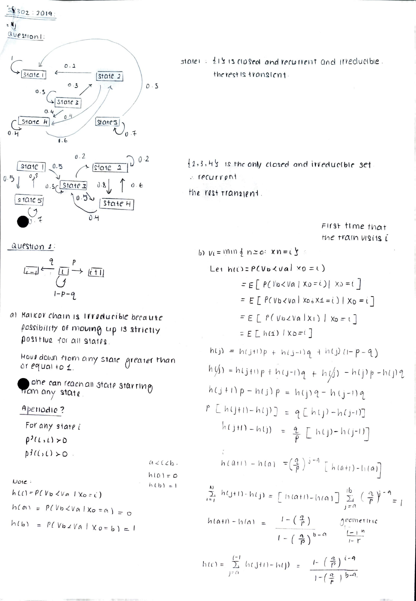 LSE Past Paper ST302 (2019) Pg3