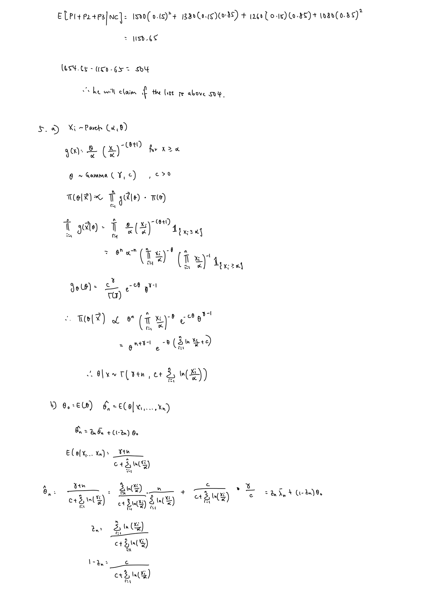 LSE Past Paper ST306 (2020) Pg3