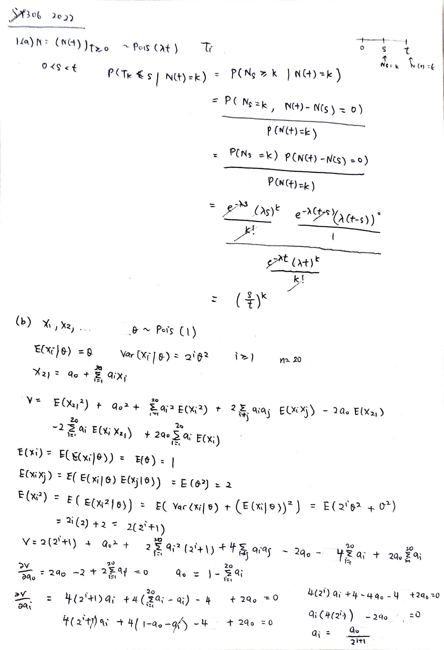 LSE Past Paper ST306 (2022) Pg3