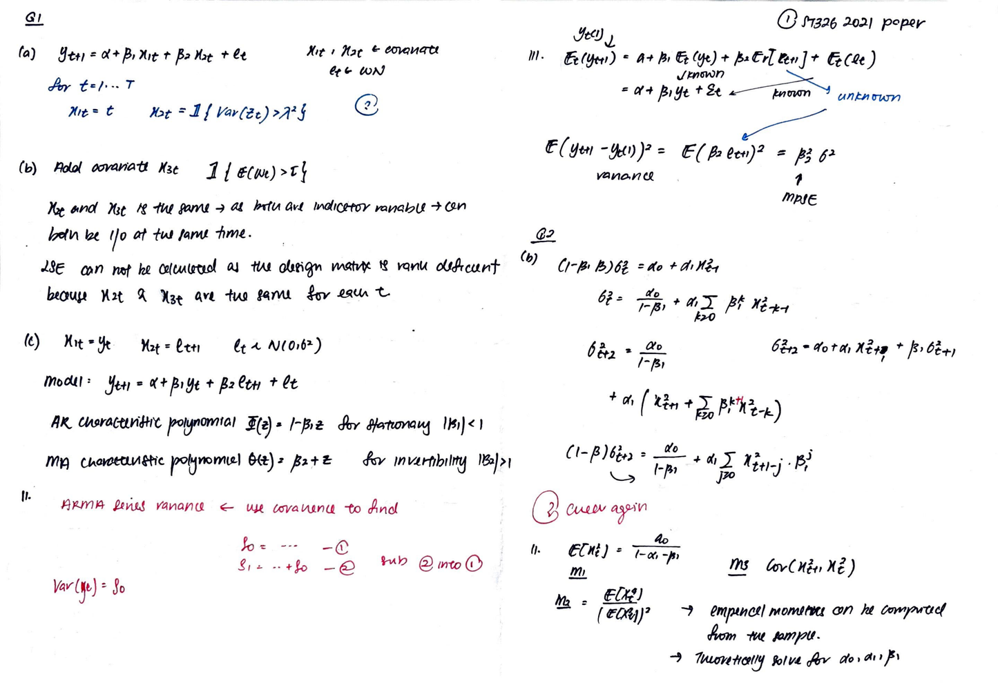 LSE Past Paper ST326 (2021) Pg3