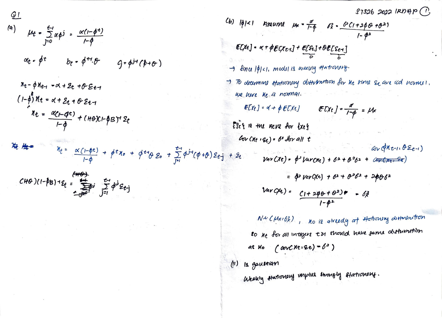 LSE Past Paper ST326 (2022 IRDAP) Pg1