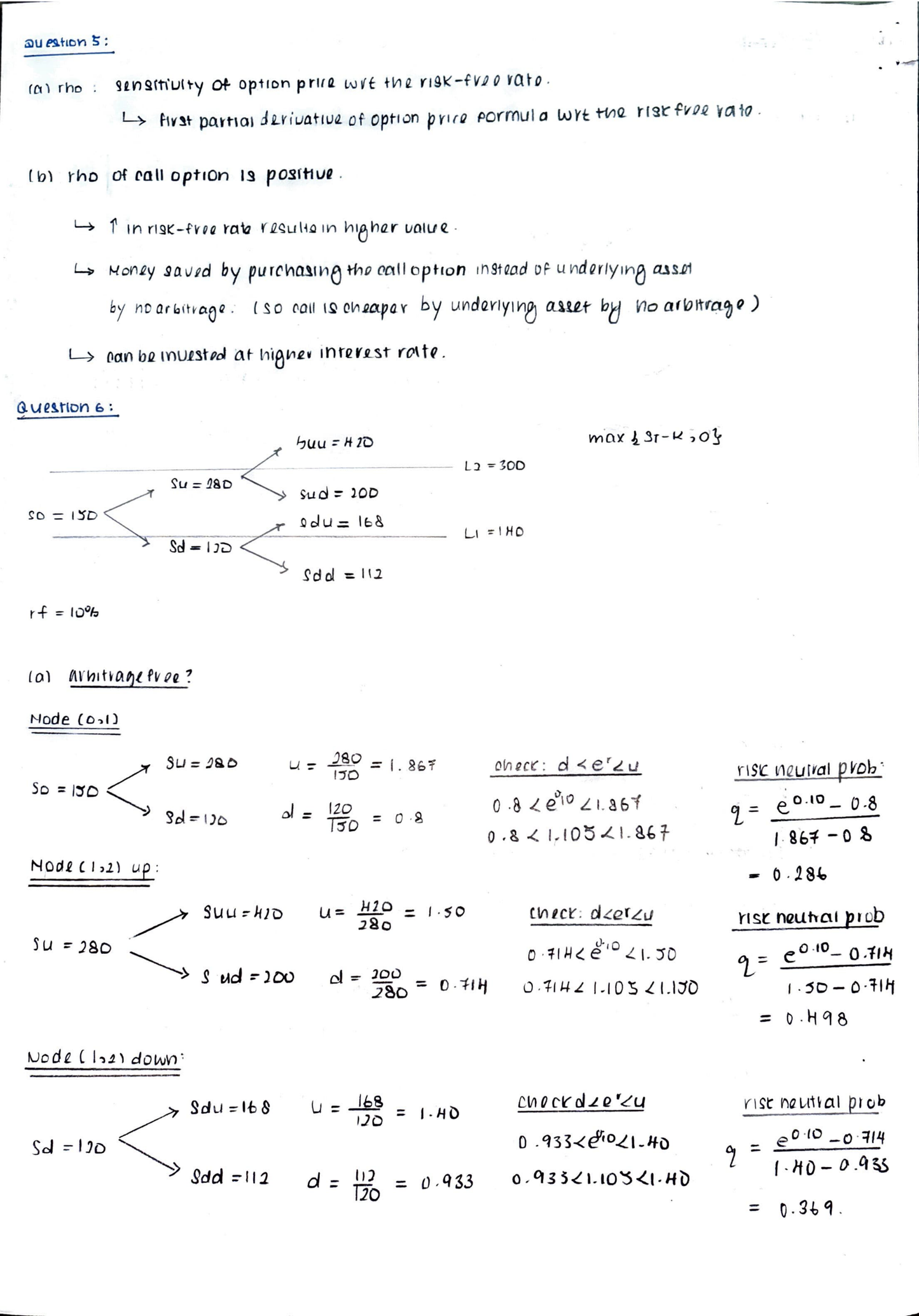 LSE Past Paper Solution ST330 (2012) Pg3