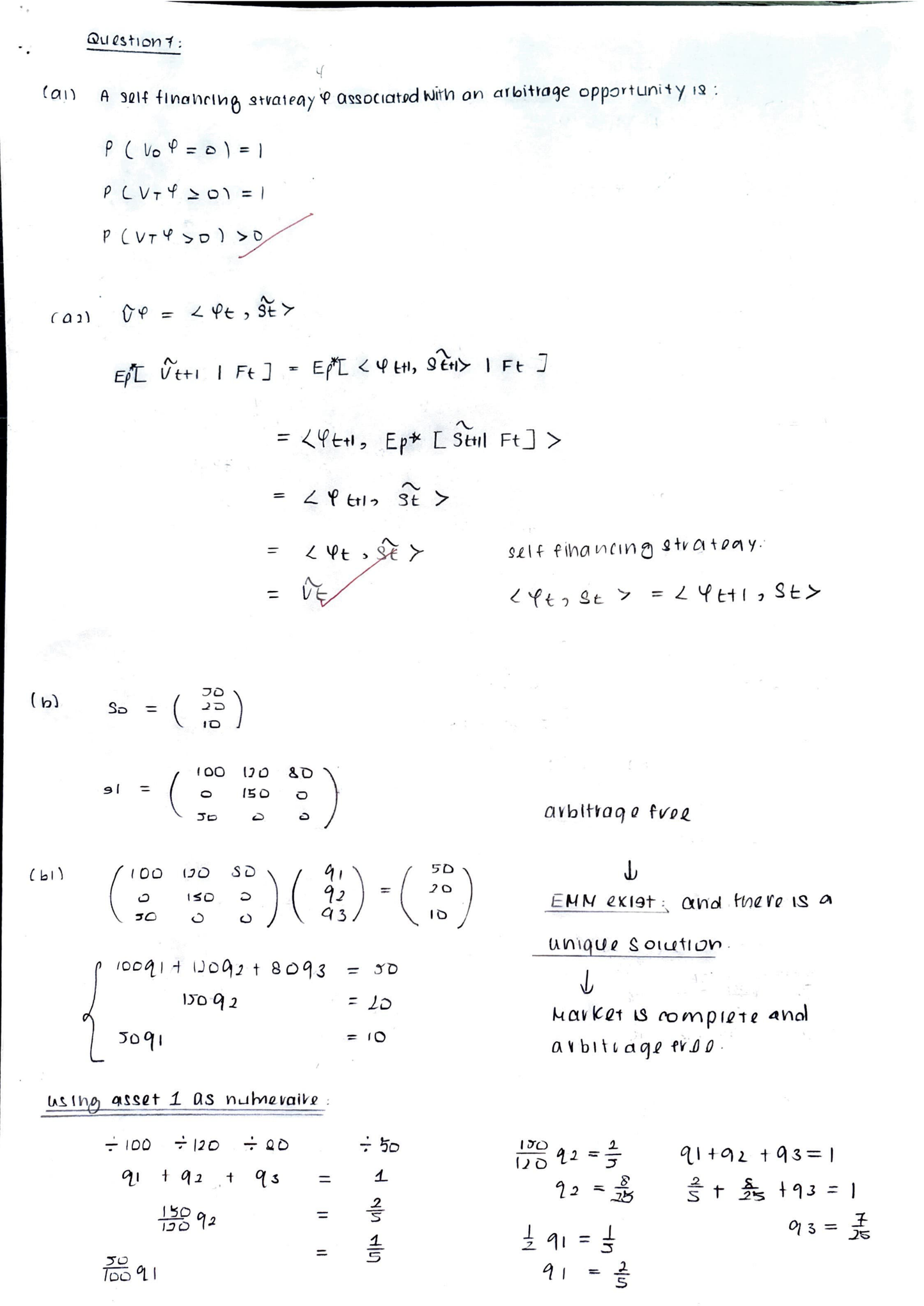 LSE Past Paper Solution ST330 (LT 2014) PG2