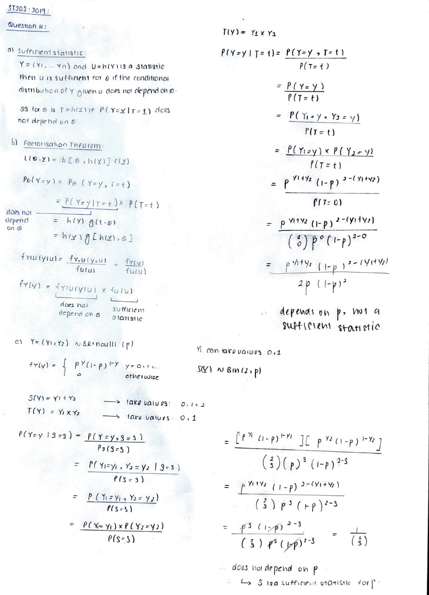 LSE Past Paper ST202 (2019 LT) Pg3