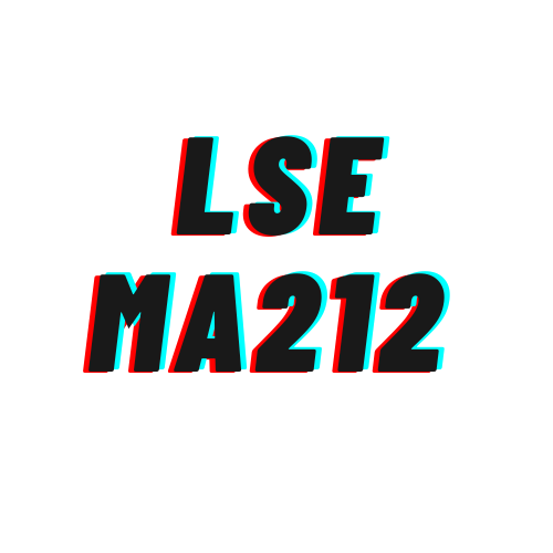 LSE MA212