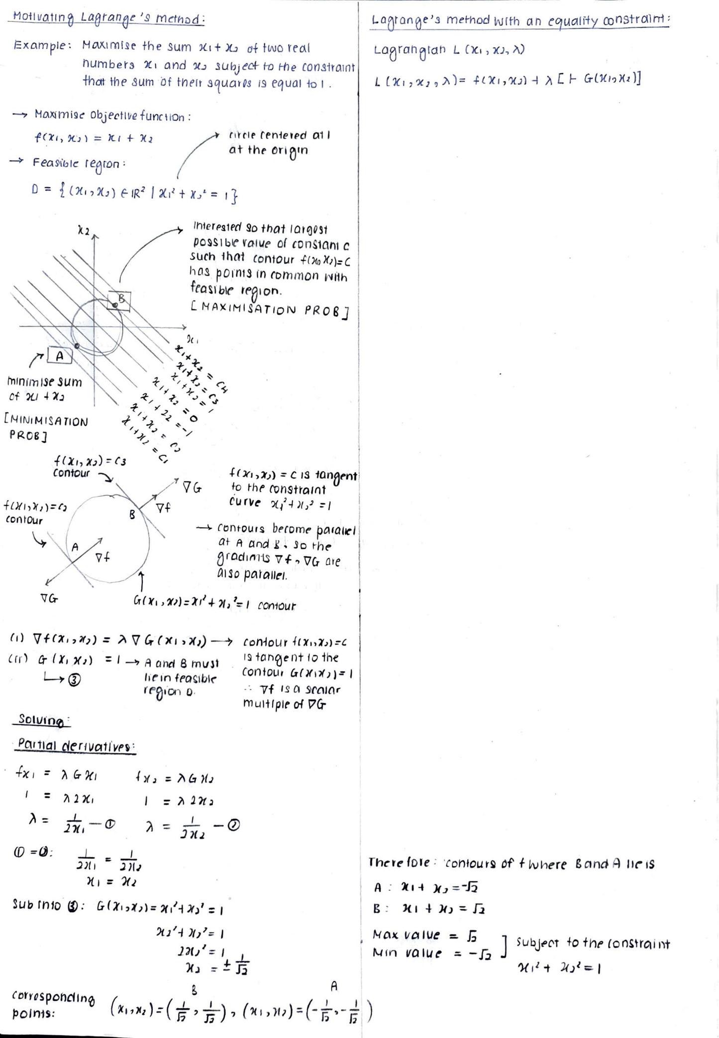 LSE Notes (MA100) Pg2