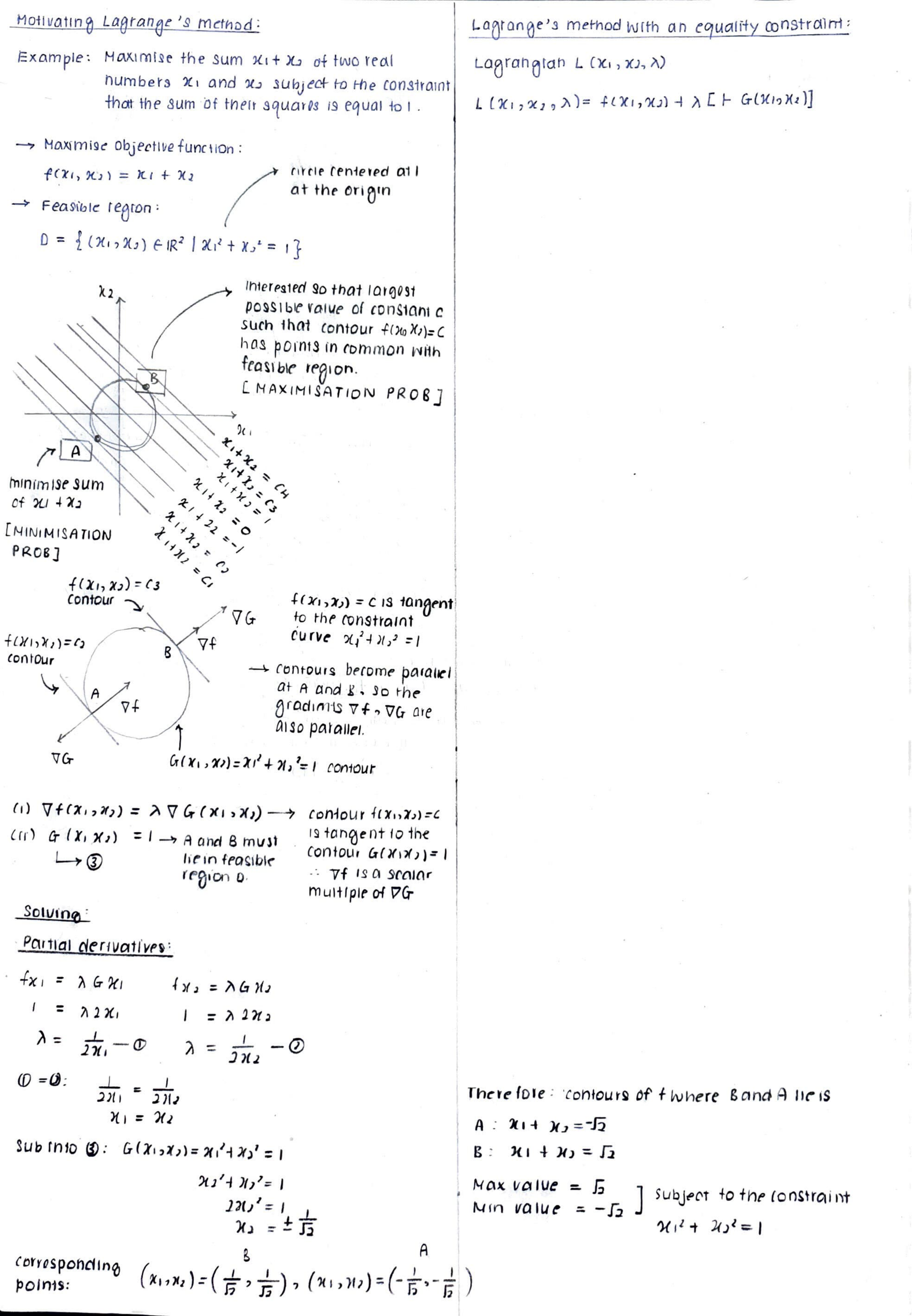 LSE Notes (MA100) Pg2