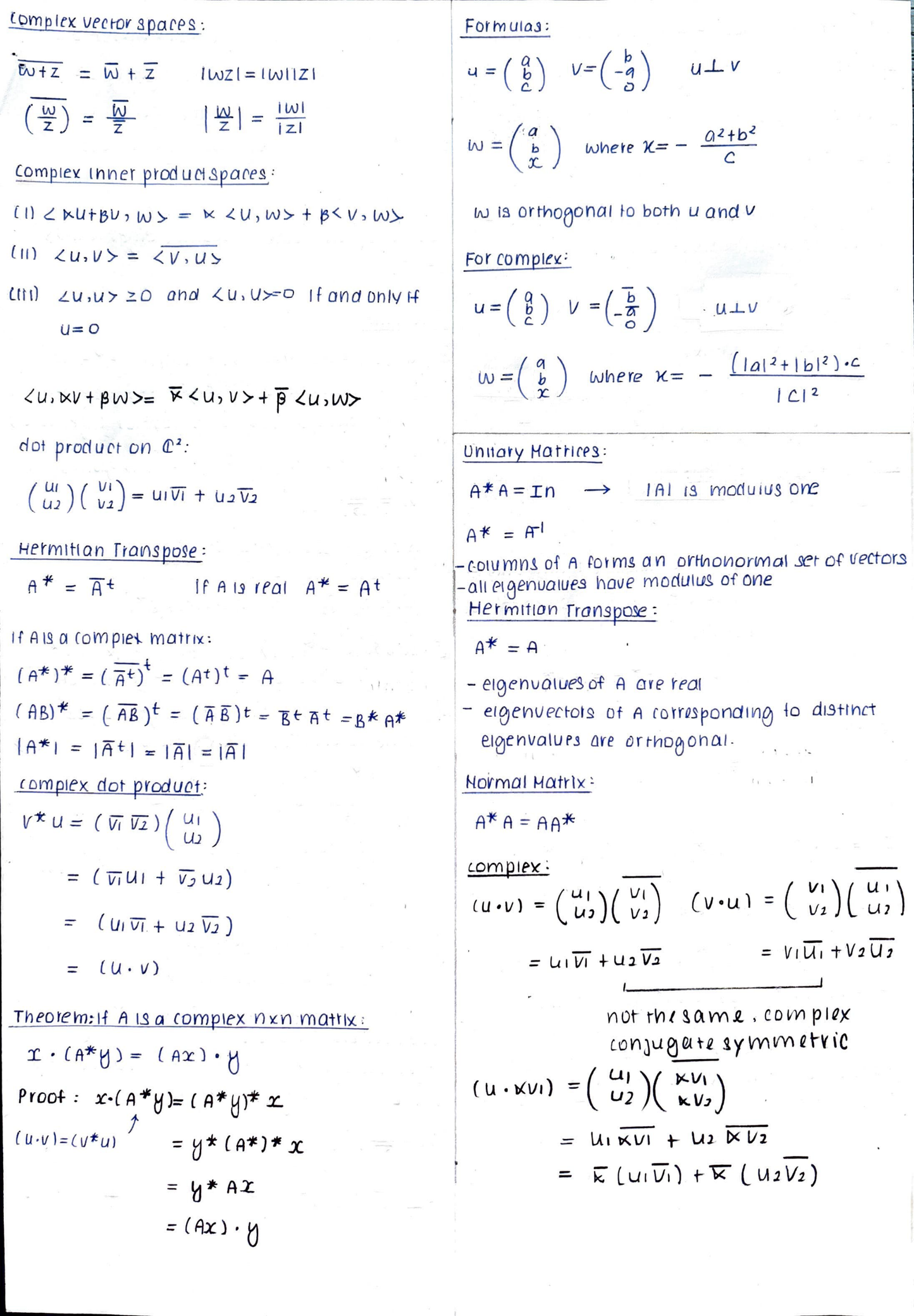 LSE Notes (MA212) Pg1