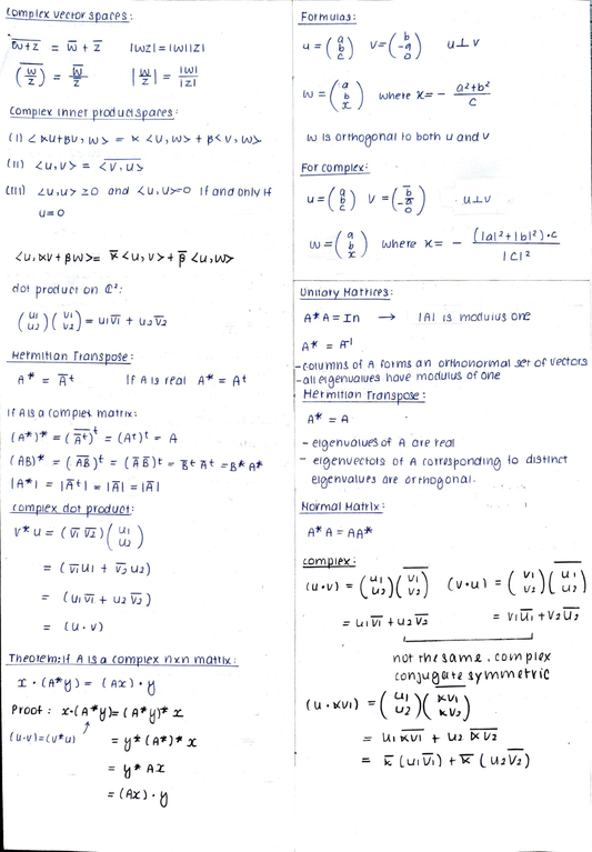 LSE Notes (MA212) Pg1