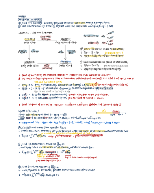 LSE Notes ST301 Pg1