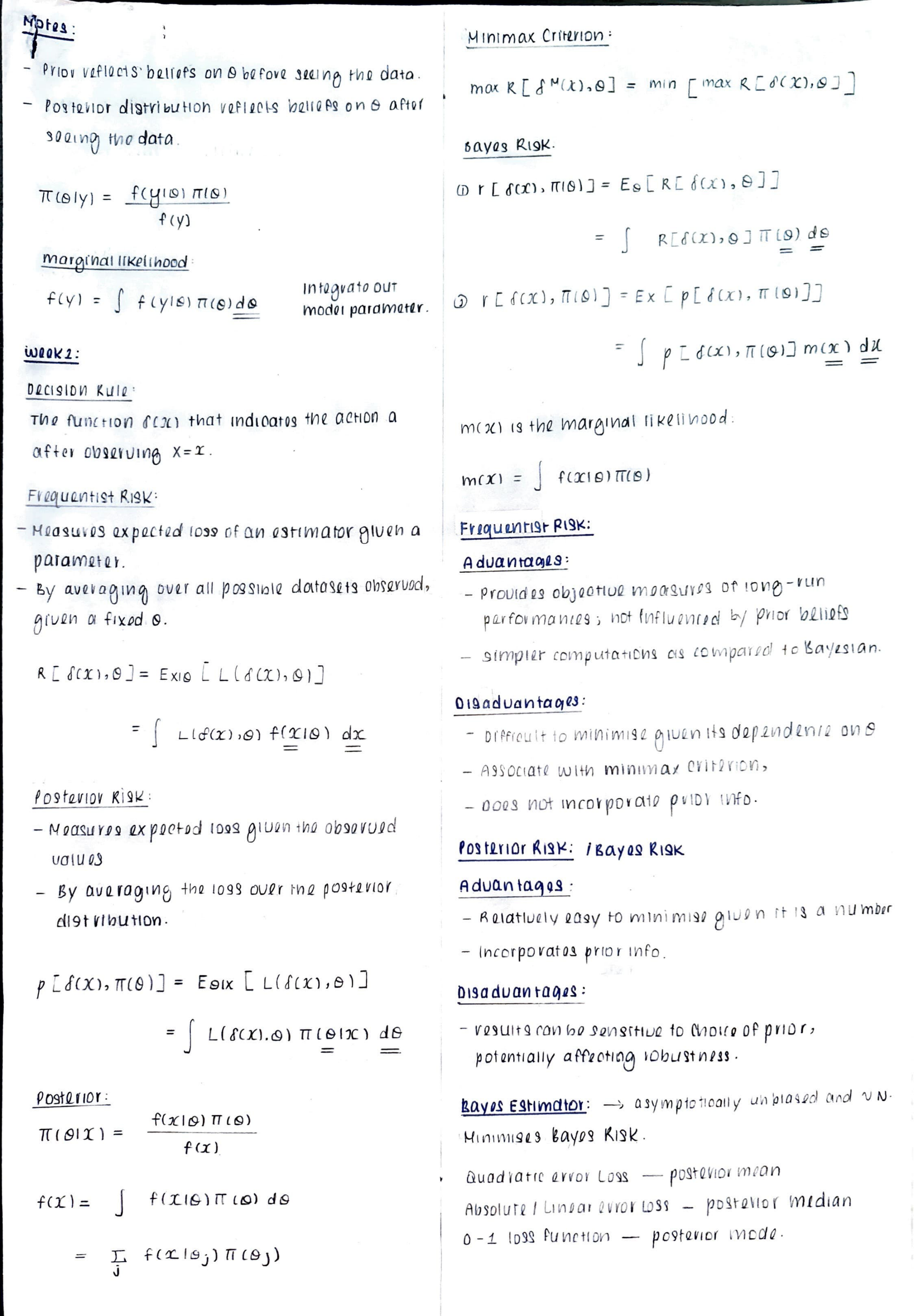 LSE Notes ST308 Pg1