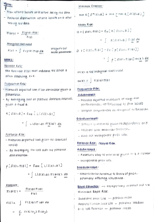 LSE Notes ST308 Pg1