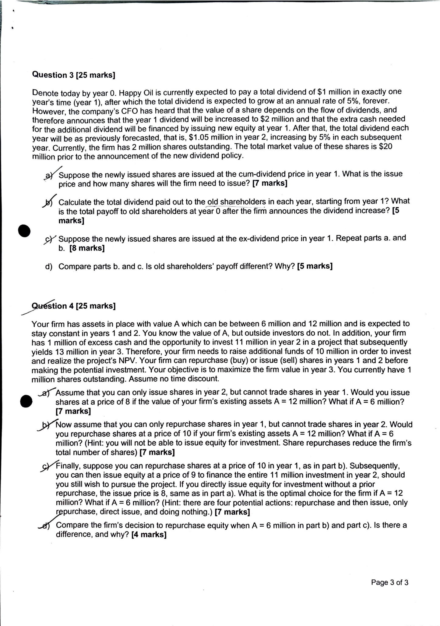 LSE Past Paper Fm213 (2020) Pg2