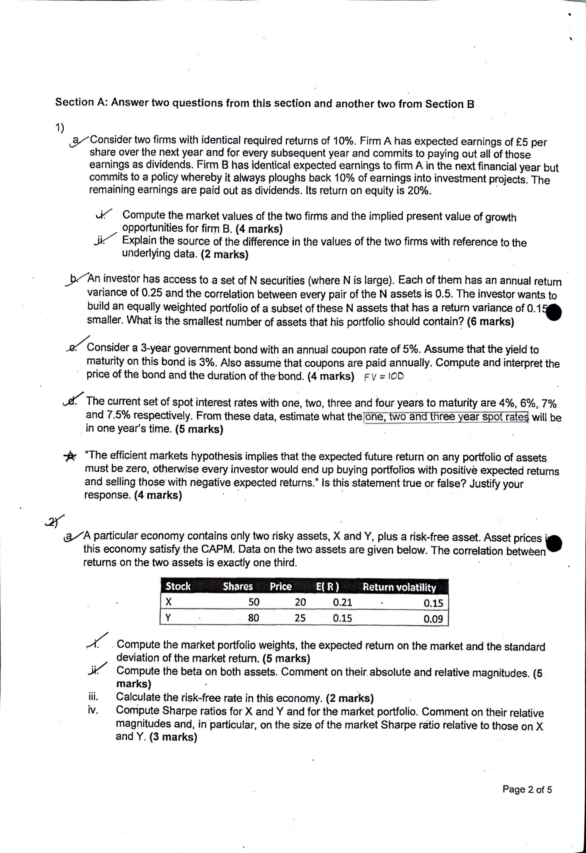 LSE Past Paper Fm213 (Mock 2) Pg2