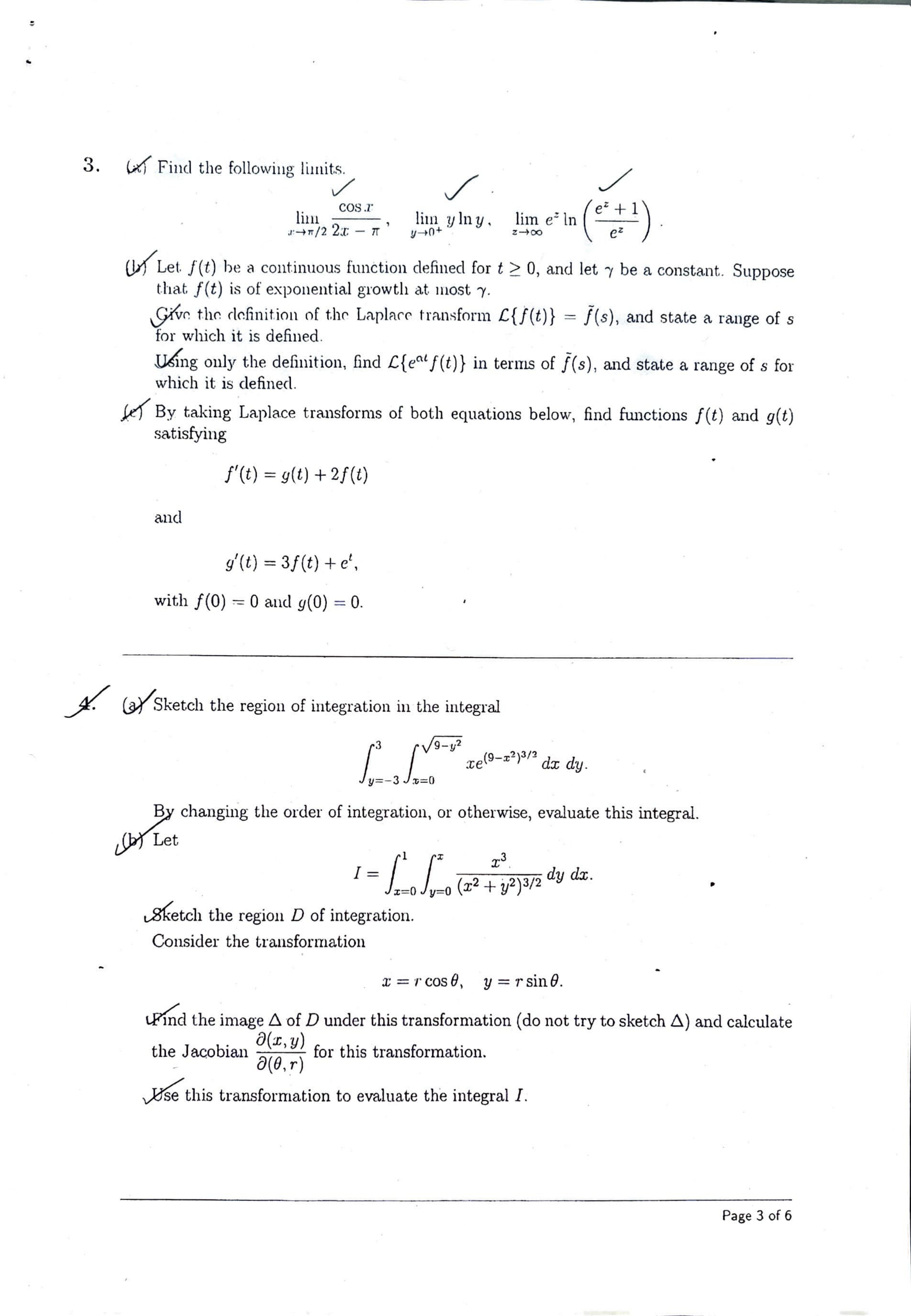 LSE Past Paper MA212 (2015 LT) Pg 2