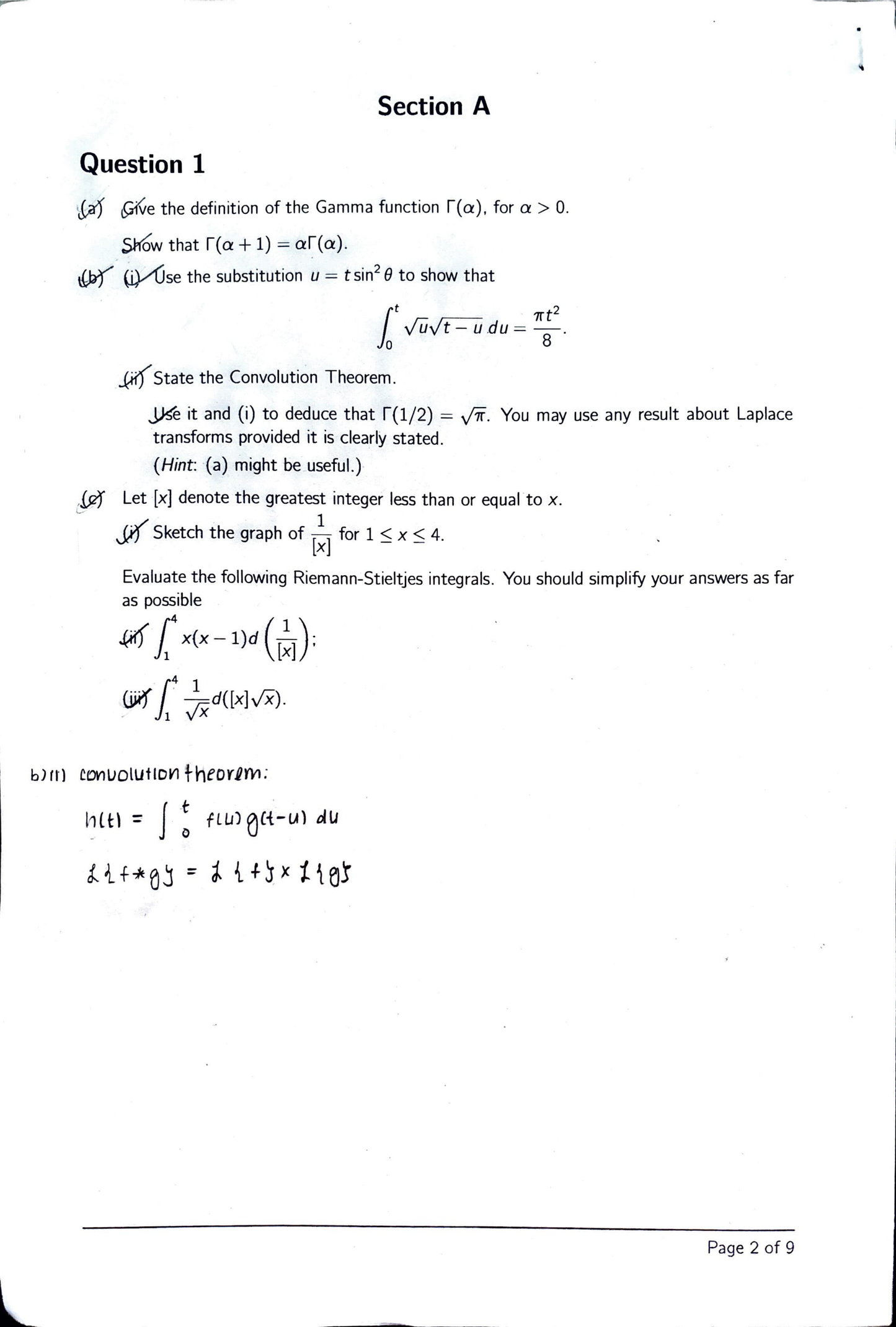 LSE Past Paper MA212 (2018 LT) Pg2