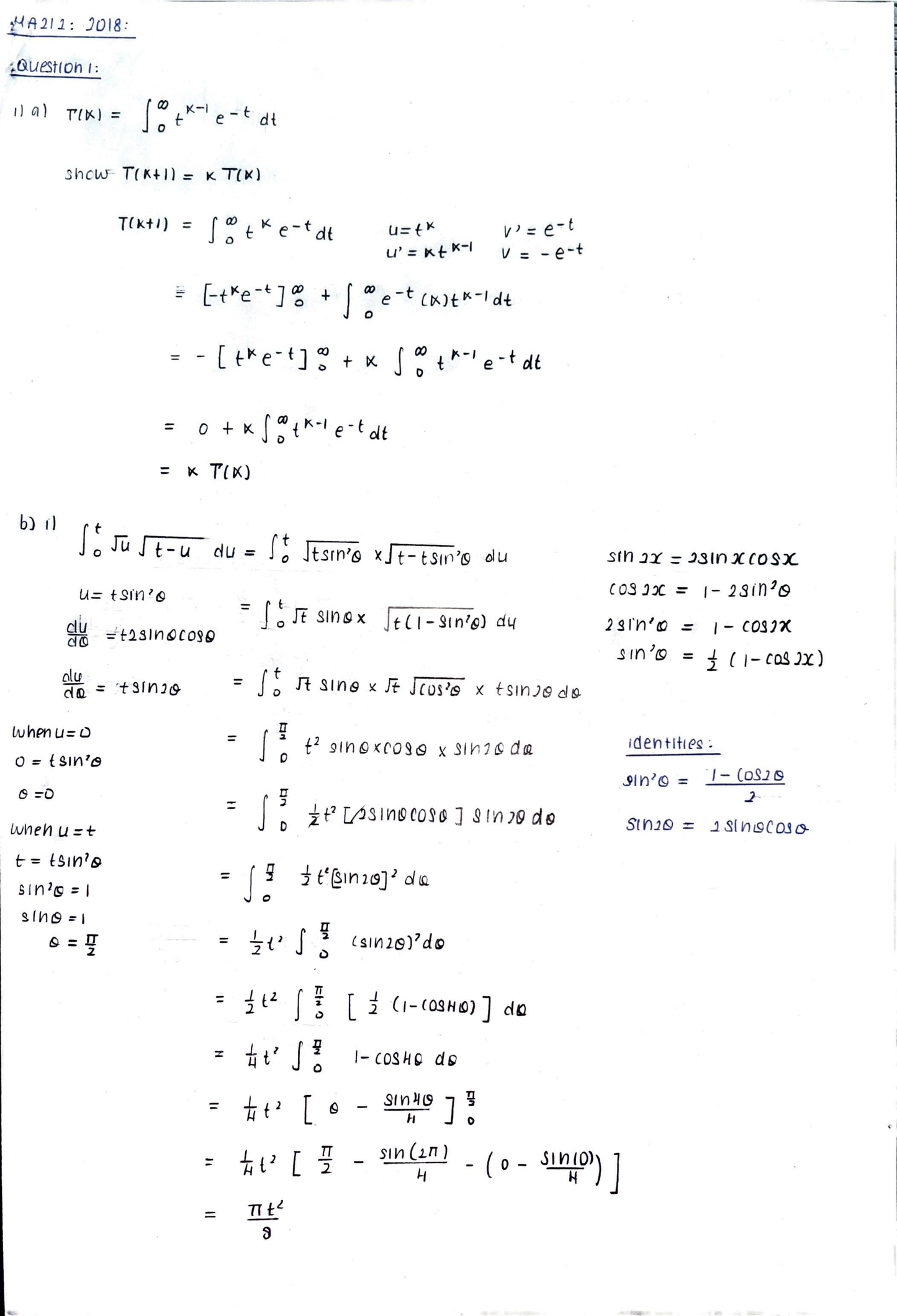LSE Past Paper MA212 (2018 LT) Pg3