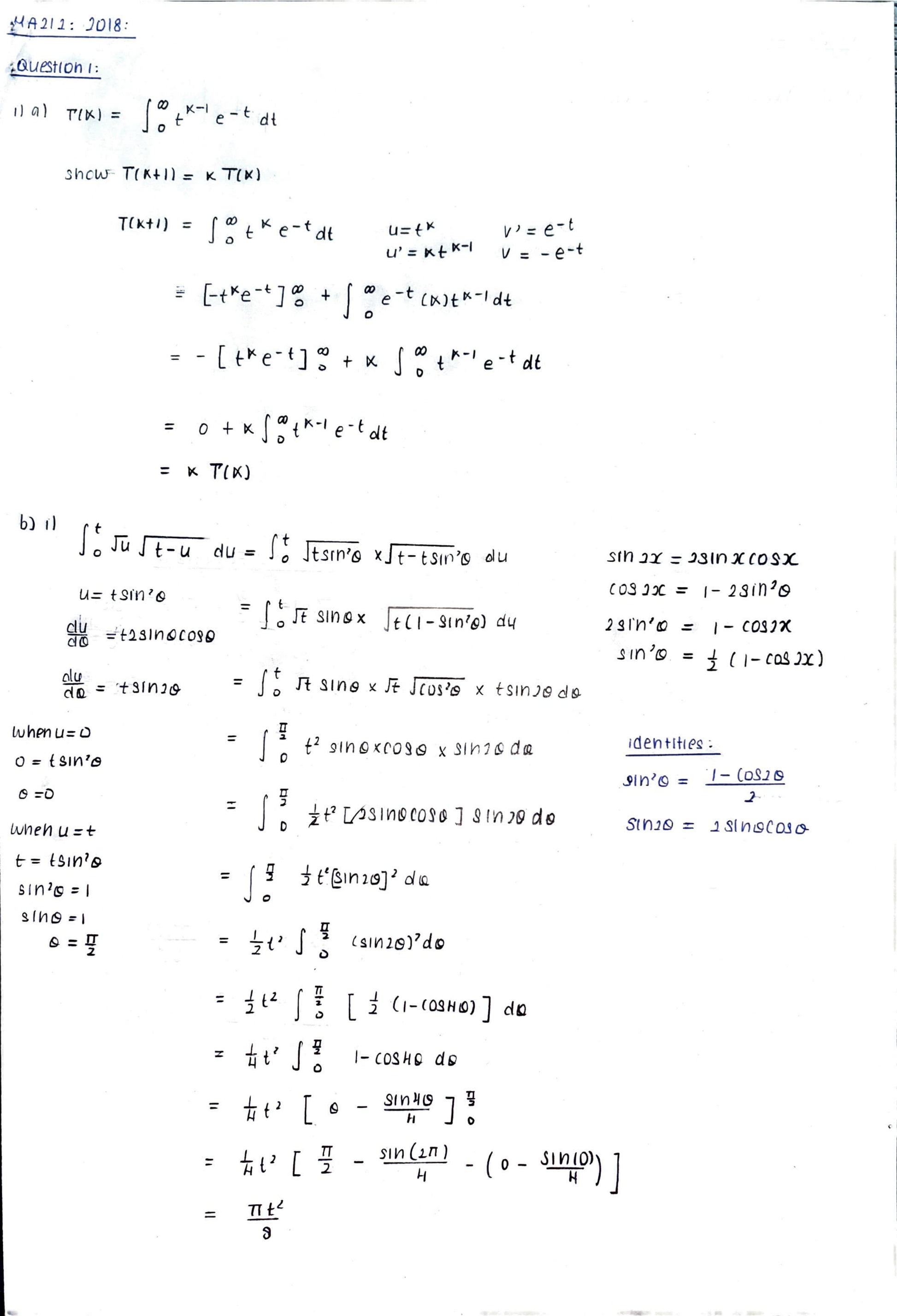 LSE Past Paper MA212 (2018 LT) Pg3