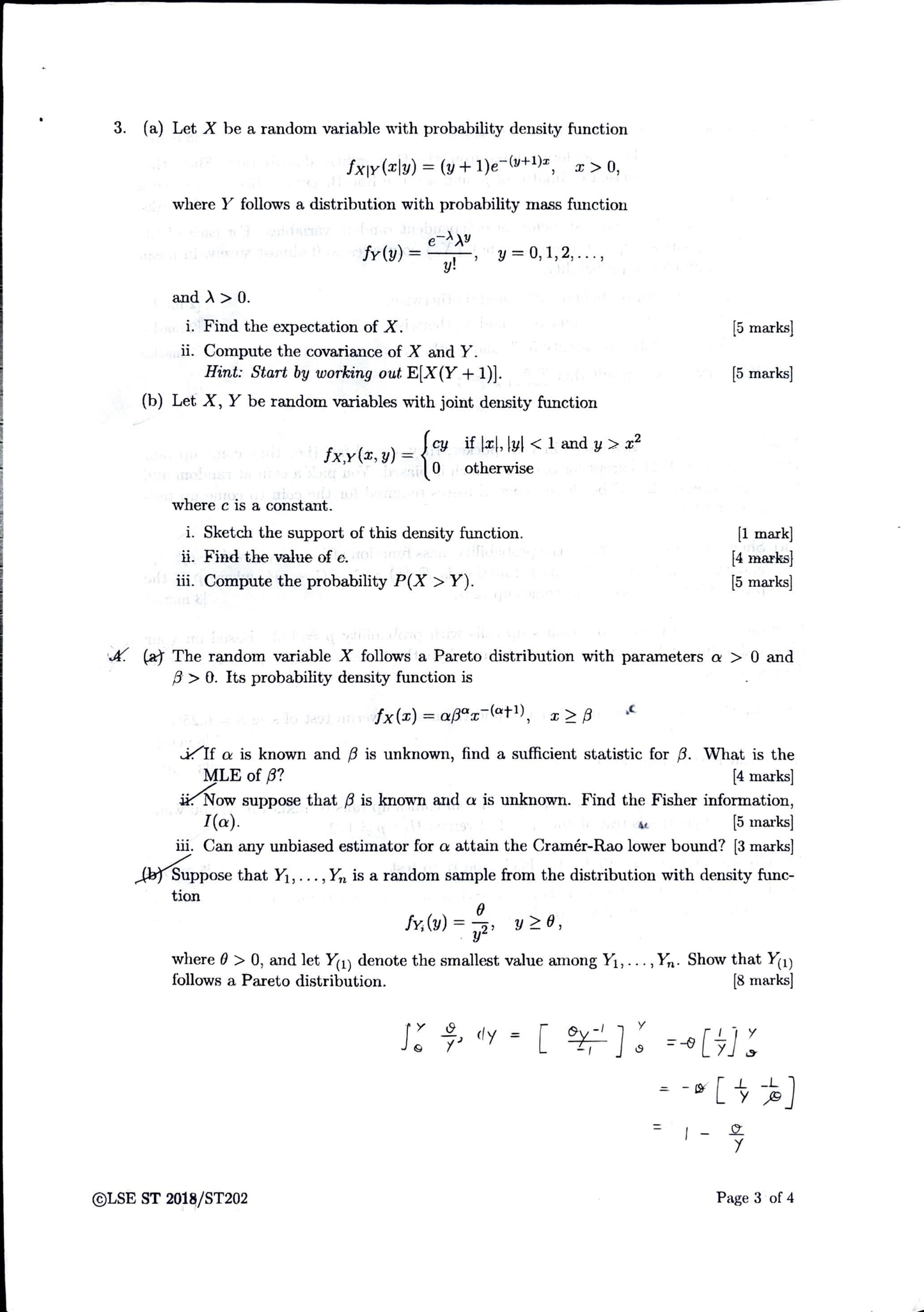 LSE Past Paper ST202 (2018 LT) Pg2