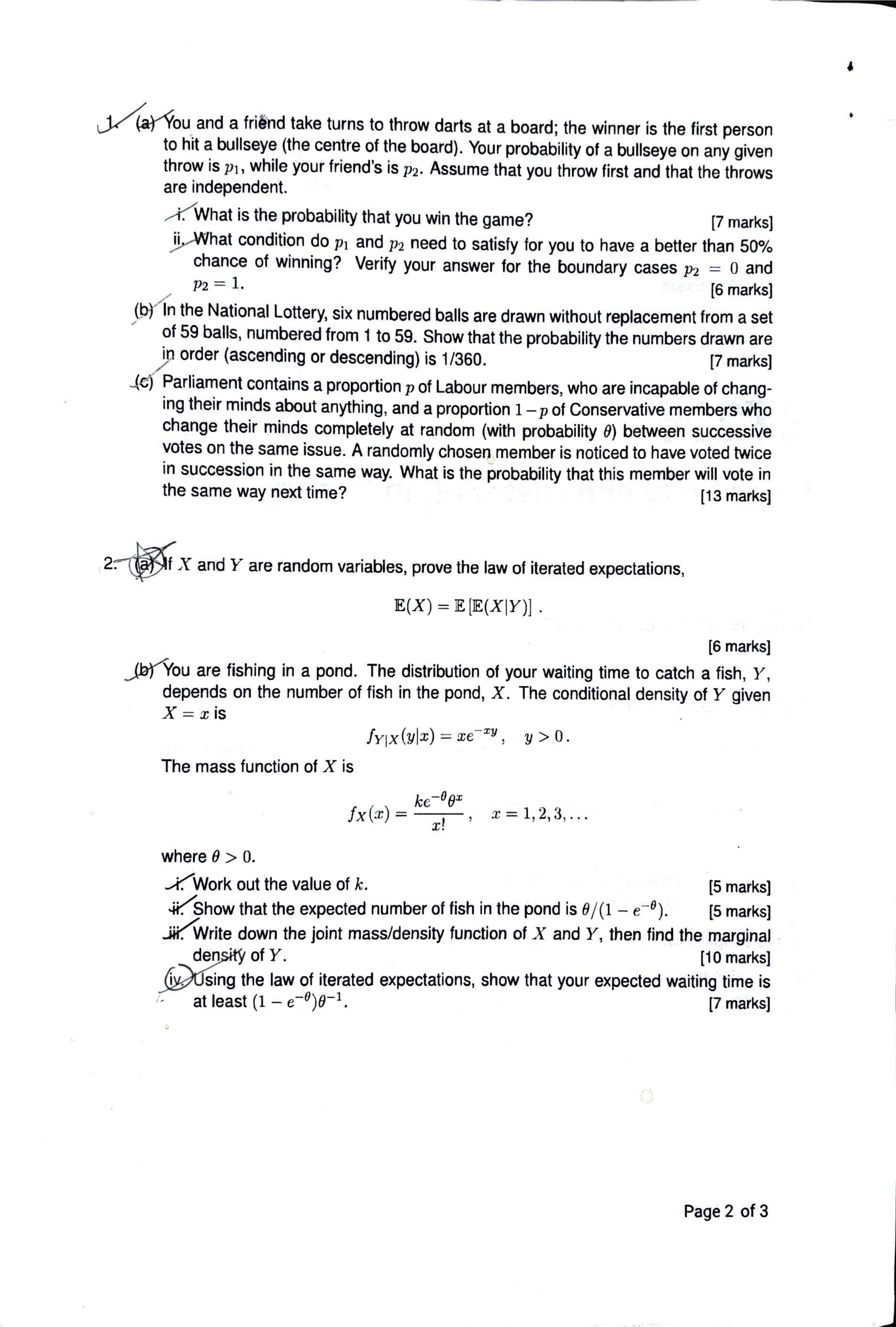LSE Past Paper ST206 (2022 MT) Pg2