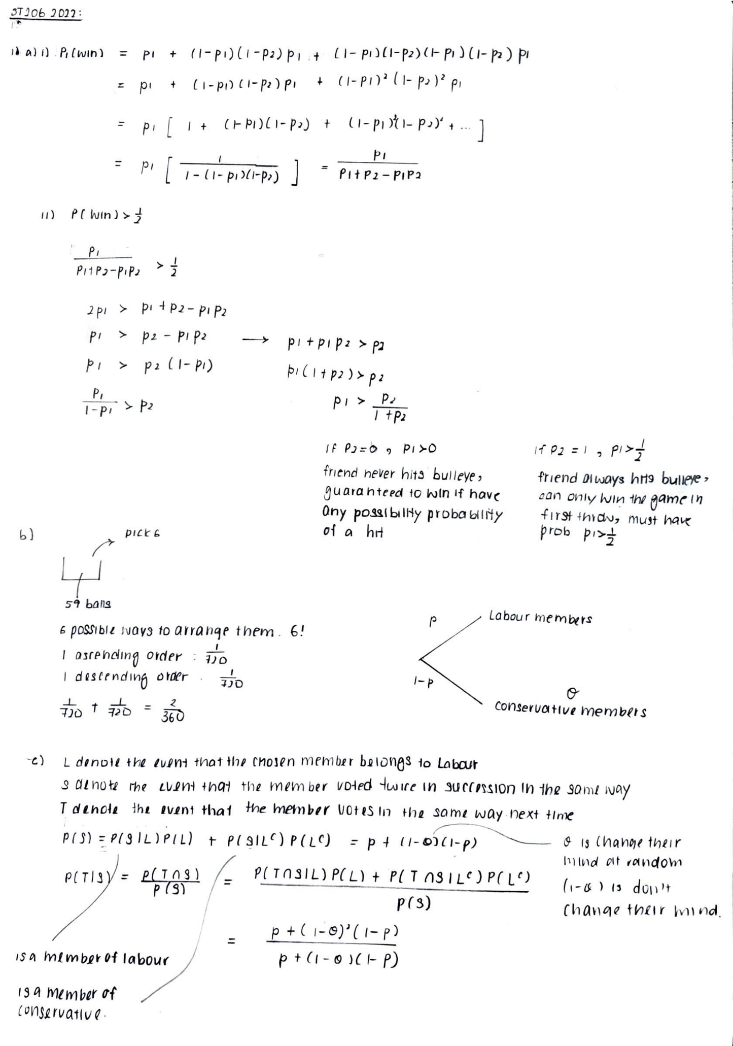 LSE Past Paper ST206 (2022 MT) Pg3