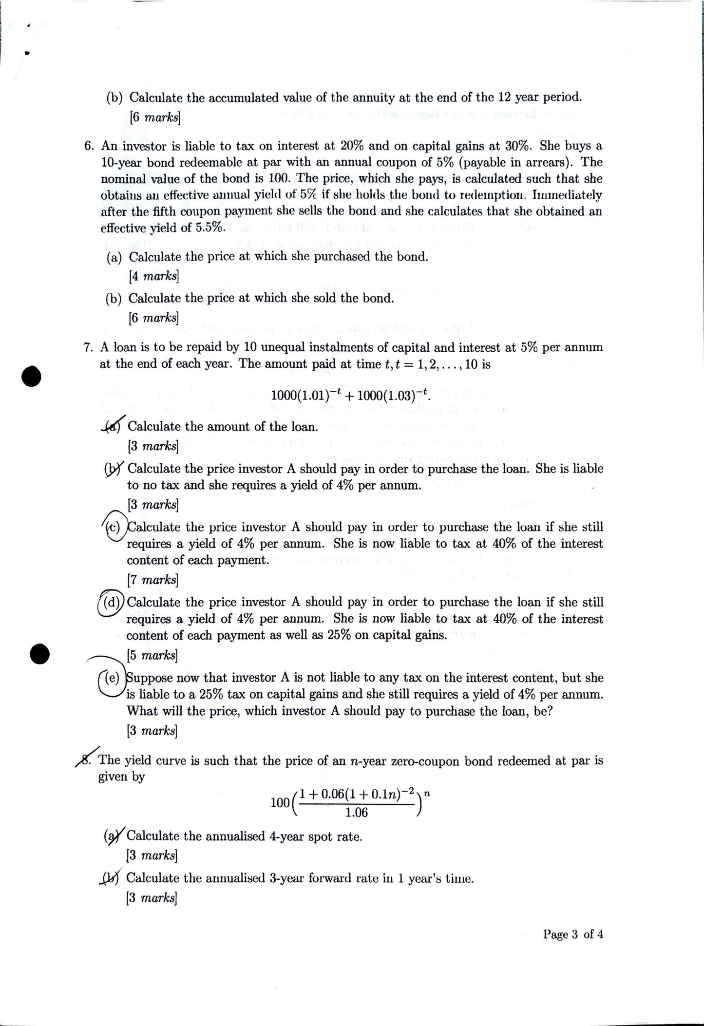 LSE Past Paper ST226 (2018) Pg2