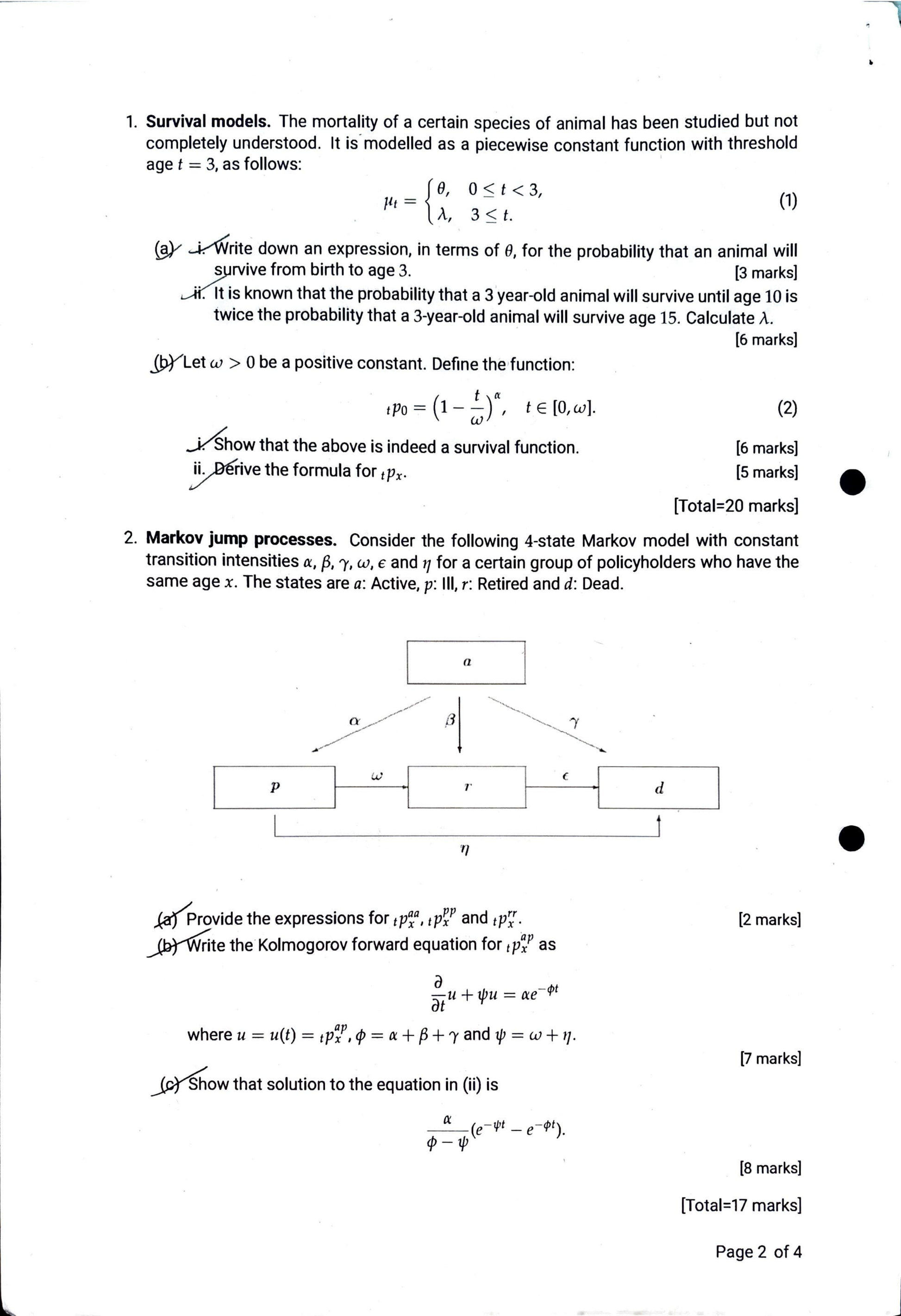 LSE Past Paper ST227 (2021) Pg2