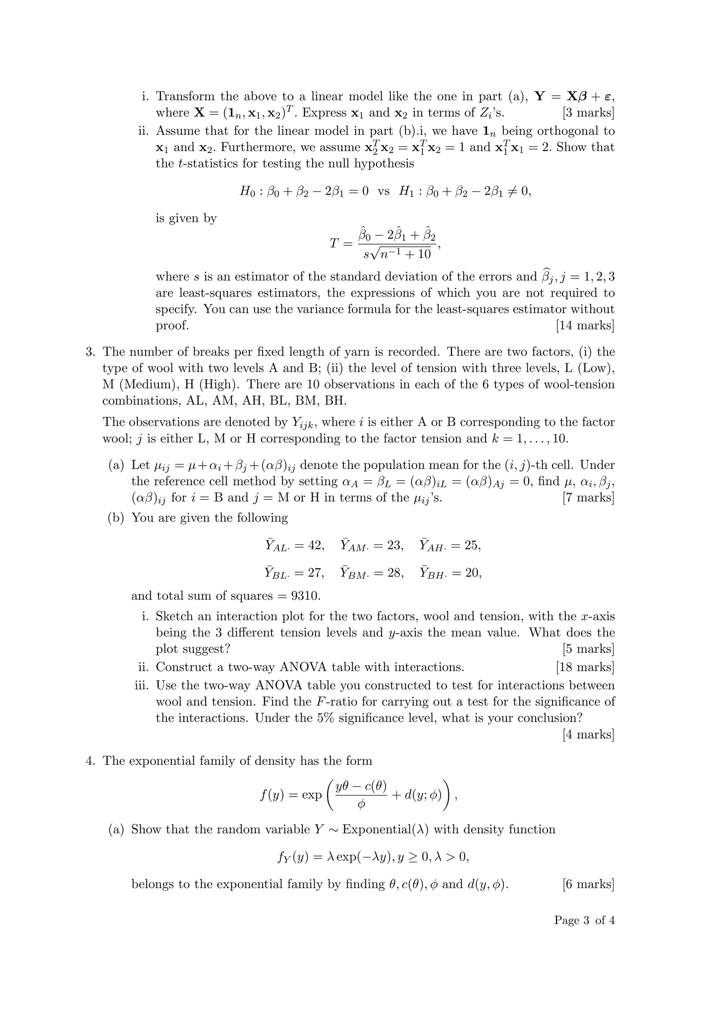LSE Past Paper ST300 (2017) Pg2