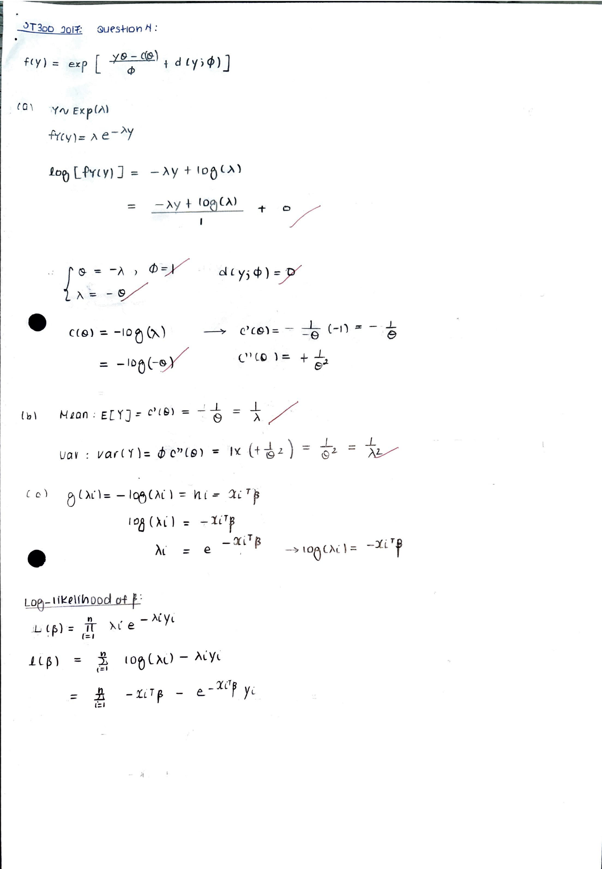 LSE Past Paper ST300 (2017) Pg3