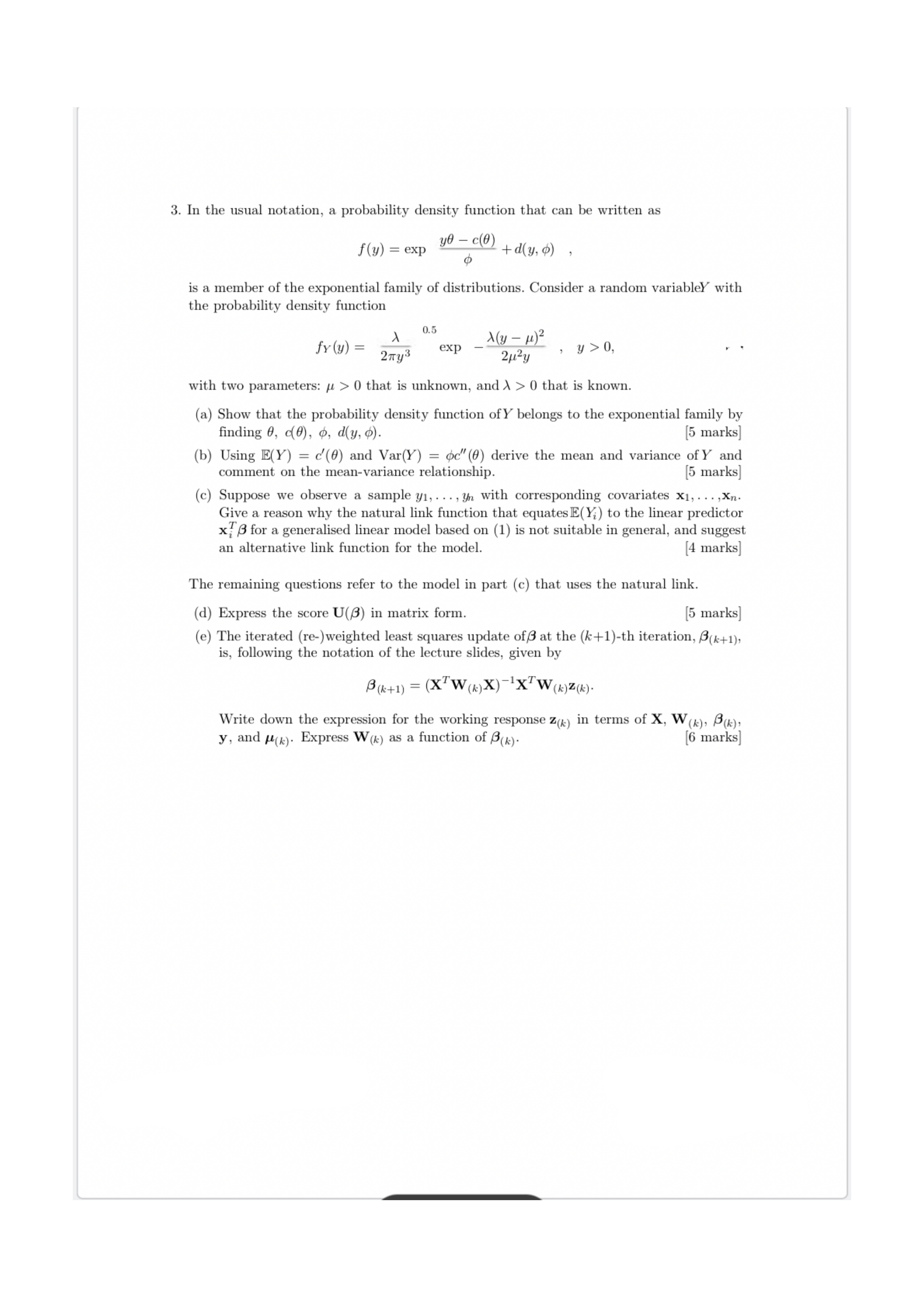 LSE Past Paper ST300 (2022) Pg2