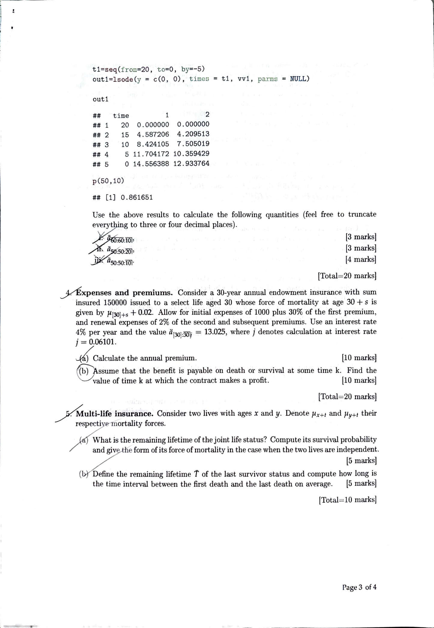 LSE Past Paper ST301 (2019) Pg2