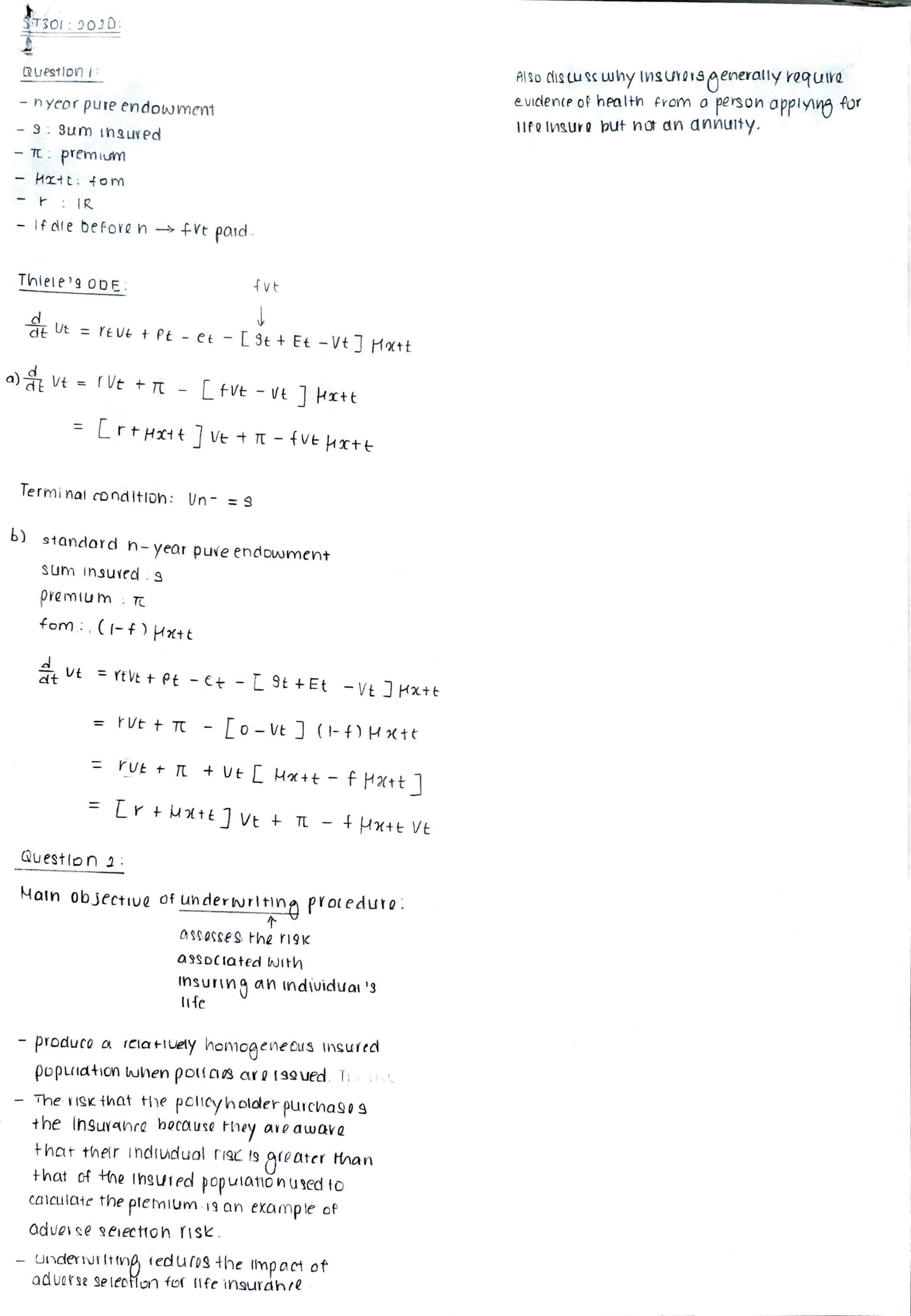 LSE Past Paper ST301 (2020) Pg3