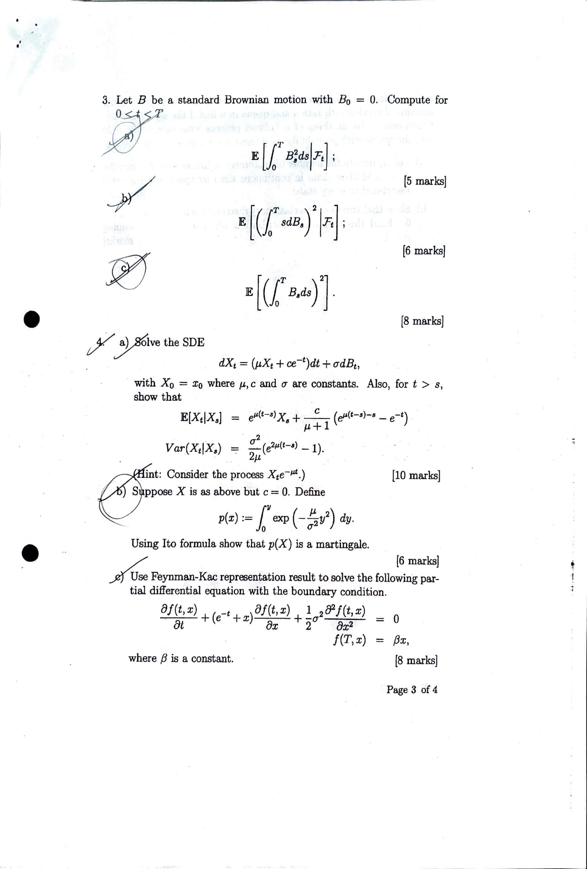 LSE Past Paper ST302 (2012) Pg2