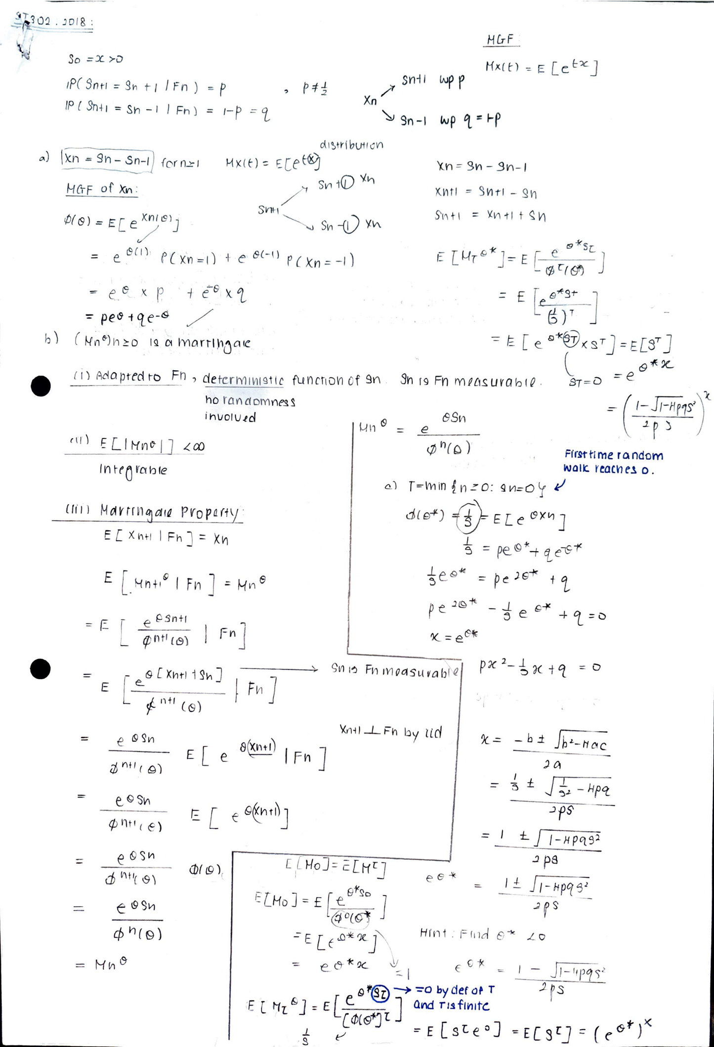 LSE Past Paper ST302 (2018) Pg3