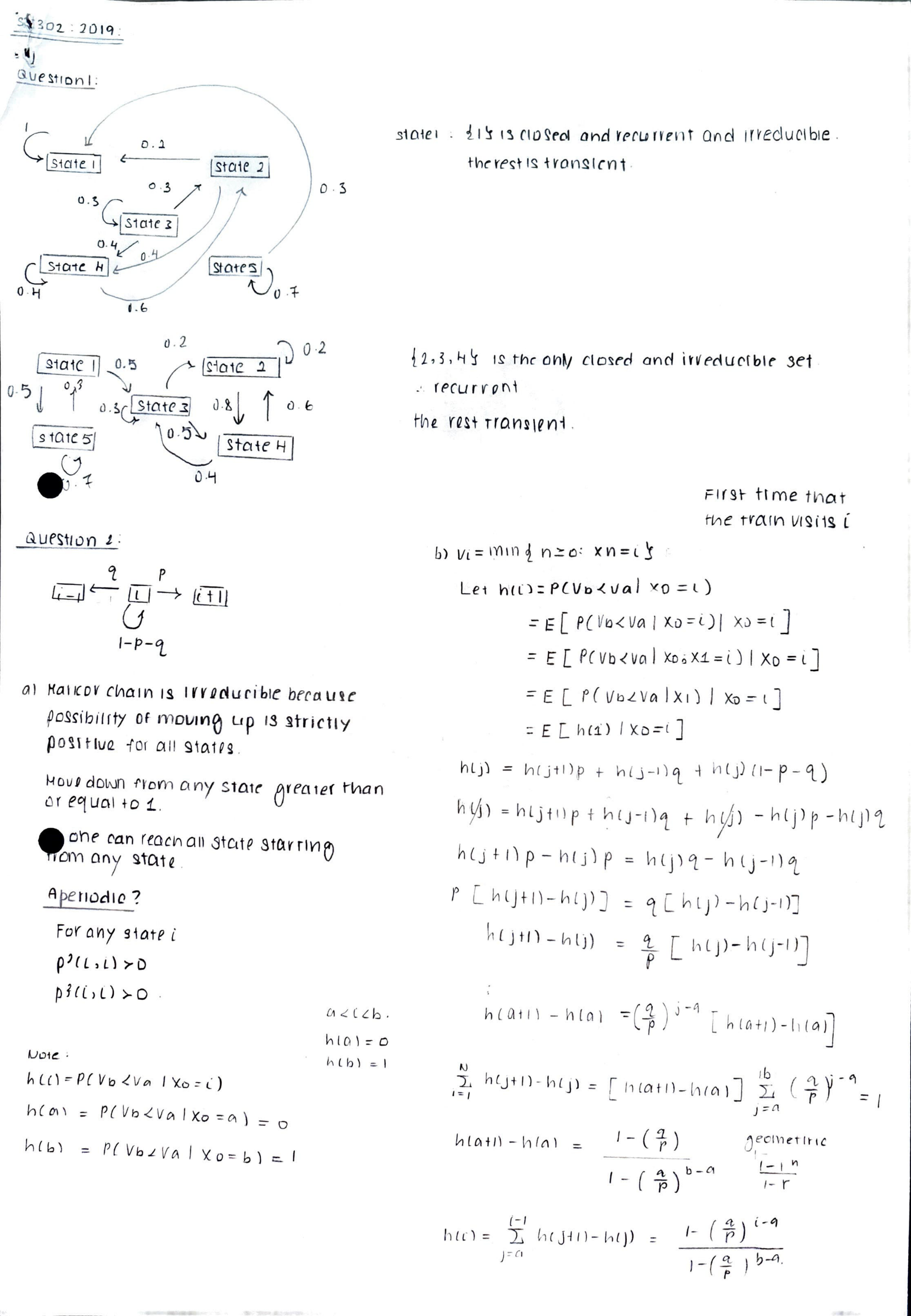 LSE Past Paper ST302 (2019) Pg3