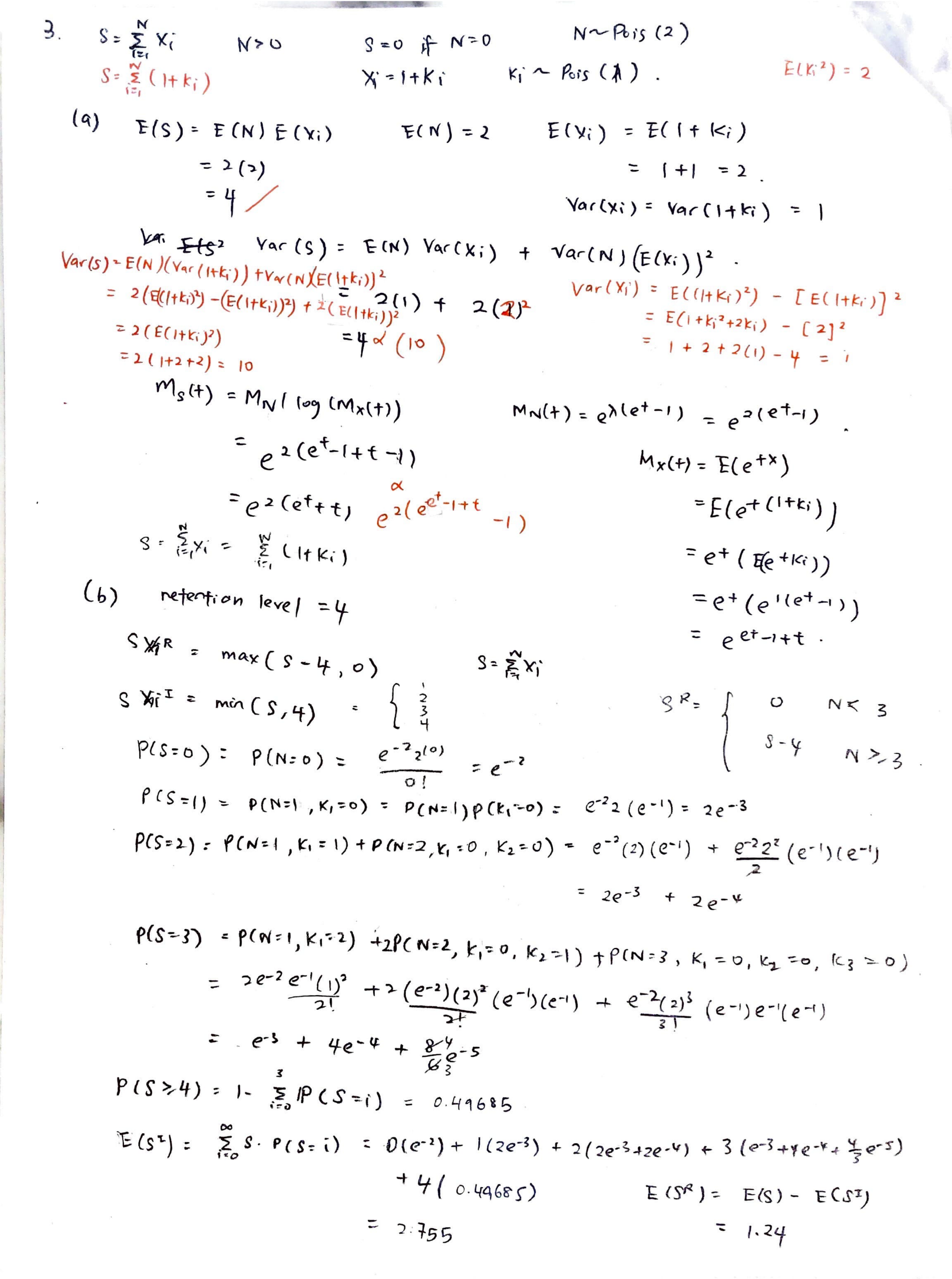LSE Past Paper ST306 (2019) Pg2