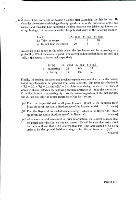 LSE Past Paper ST308 2023 Pg1