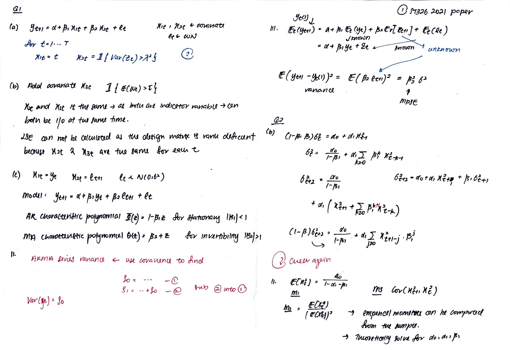 LSE Past Paper ST326 (2021) Pg3