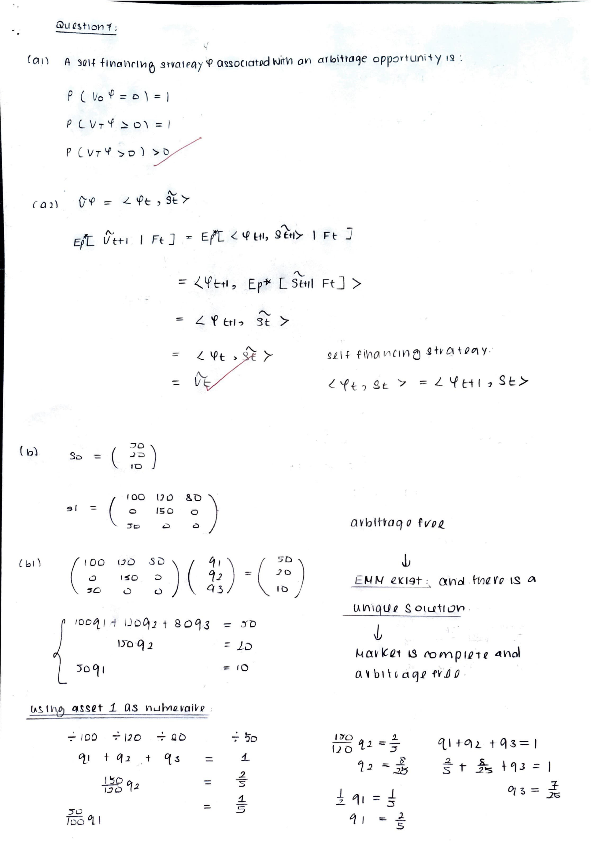 LSE Past Paper Solution ST330 (LT 2014) PG2