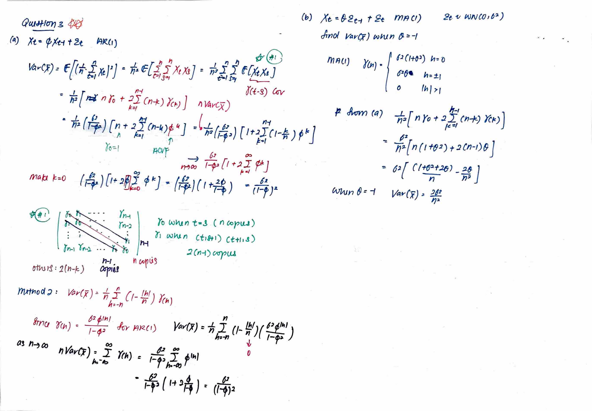 LSE Problem Sets ST304 Pg3