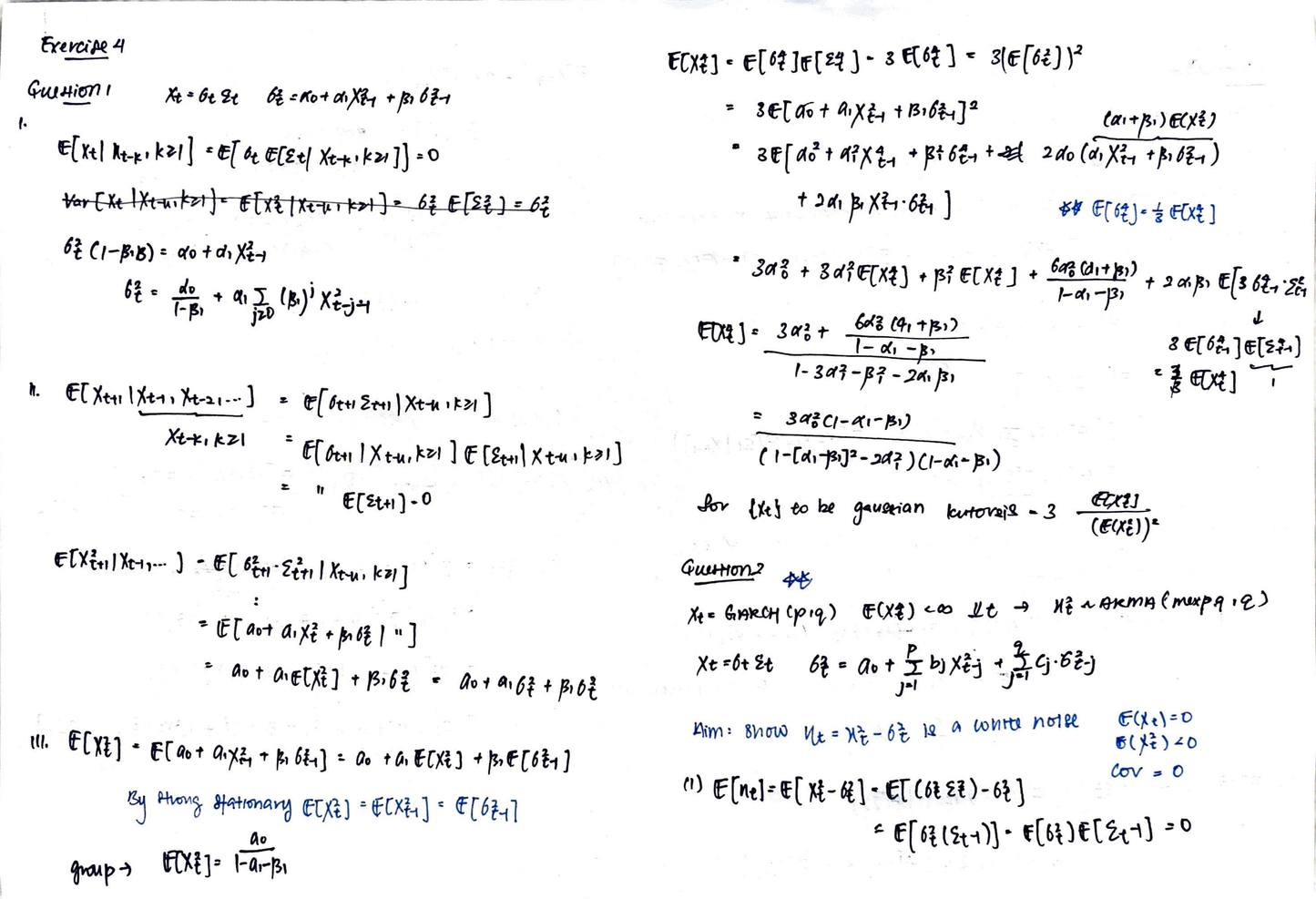 LSE Problem Sets ST326 Pg2